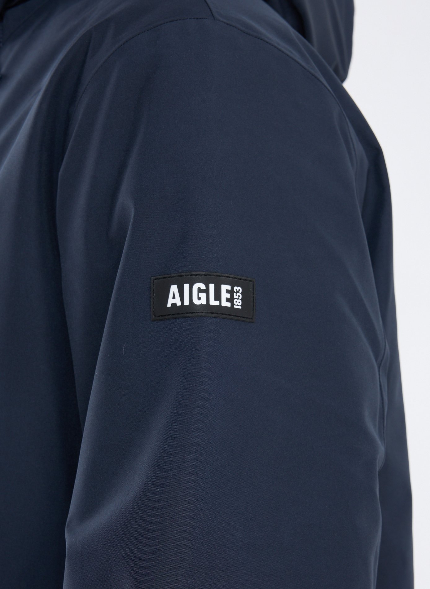 Parka à capuche  AIGLE Bleu