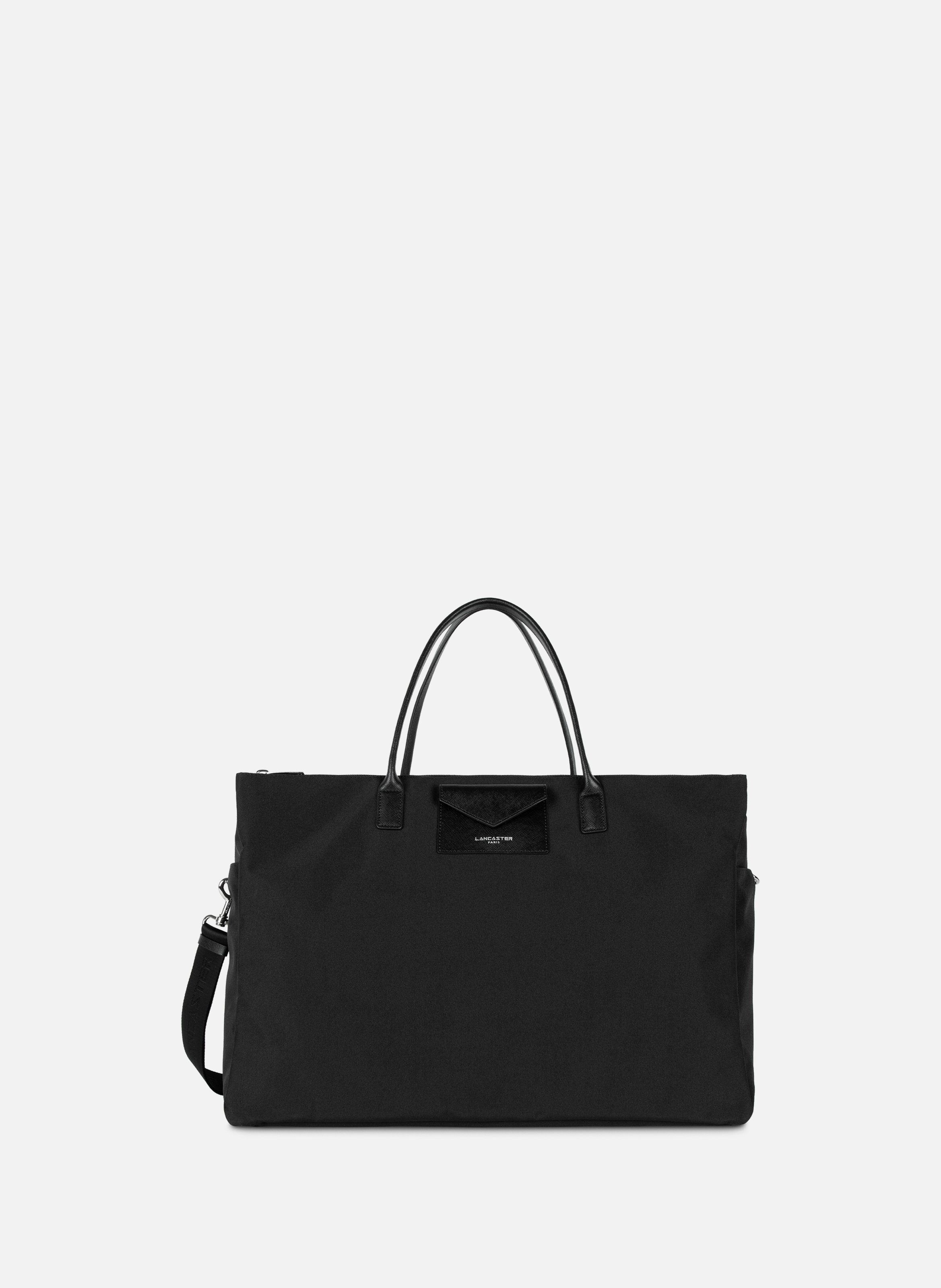 LANCASTER Travel bag - Smart KBA Black