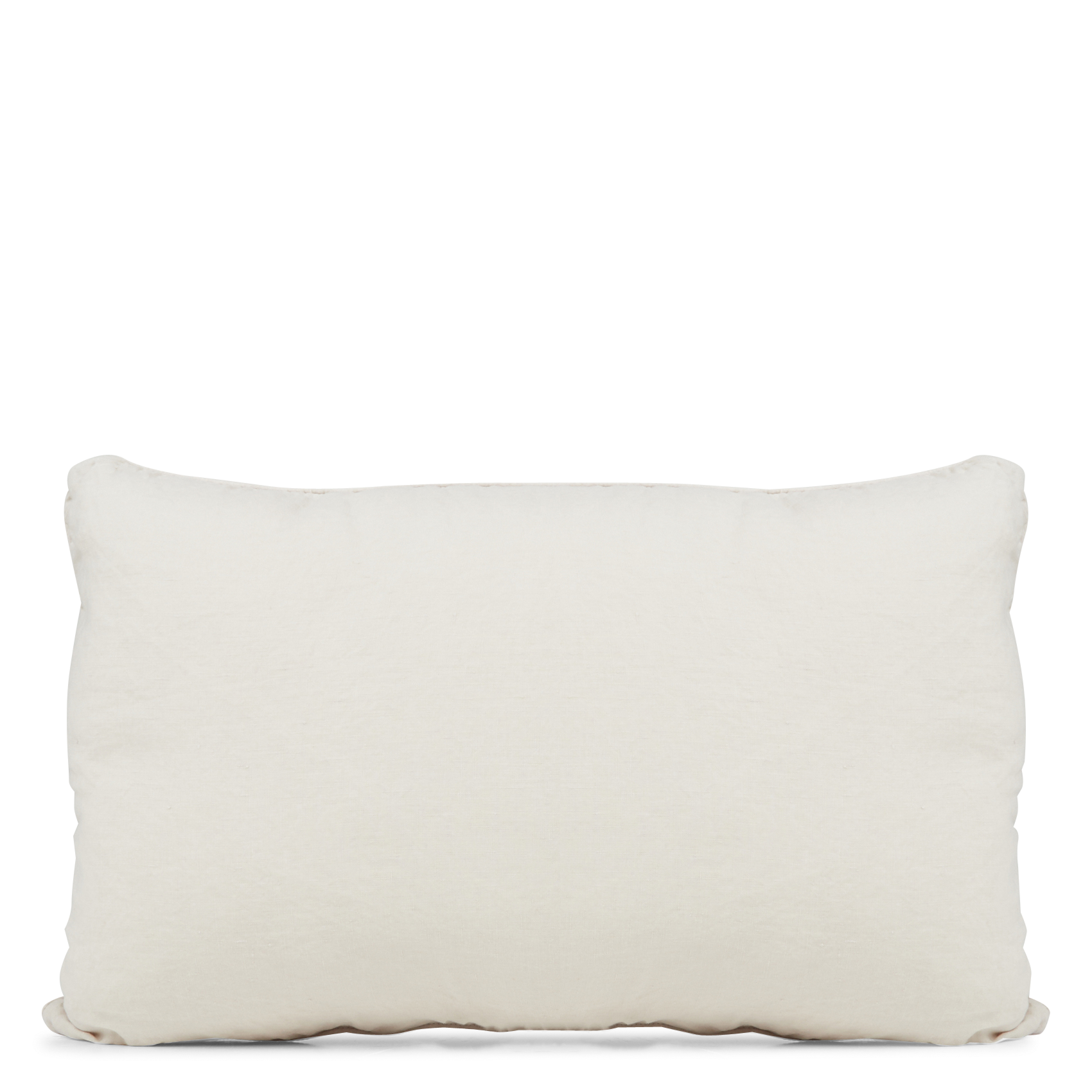 AU PRINTEMPS PARIS Coussin en lin lavé Beige