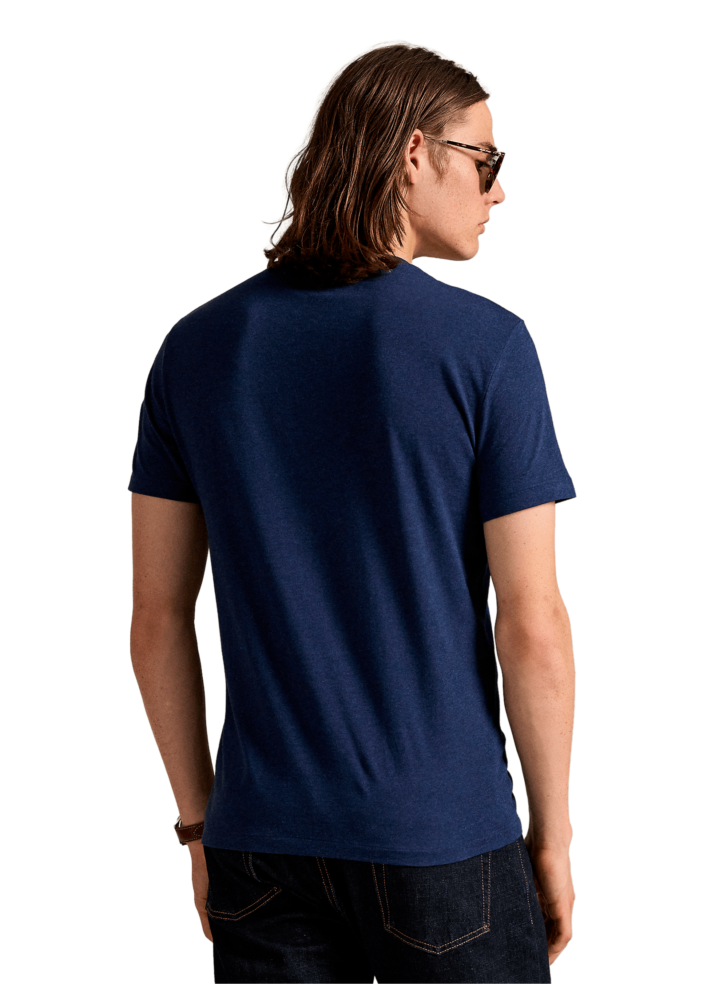 Cotton T-shirt POLO RALPH LAUREN Blue