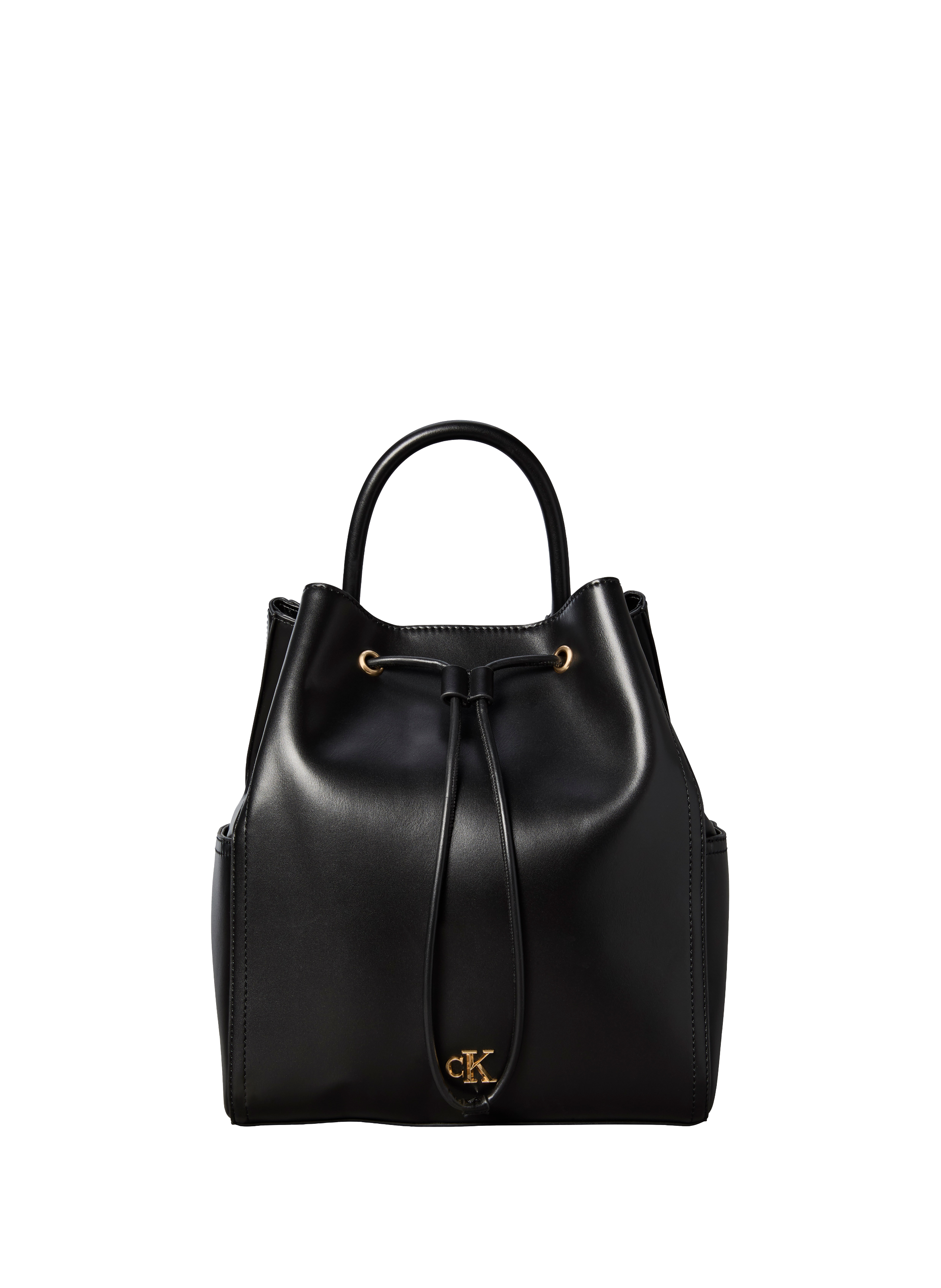 Bucket bag carried by hand CALVIN KLEIN Black