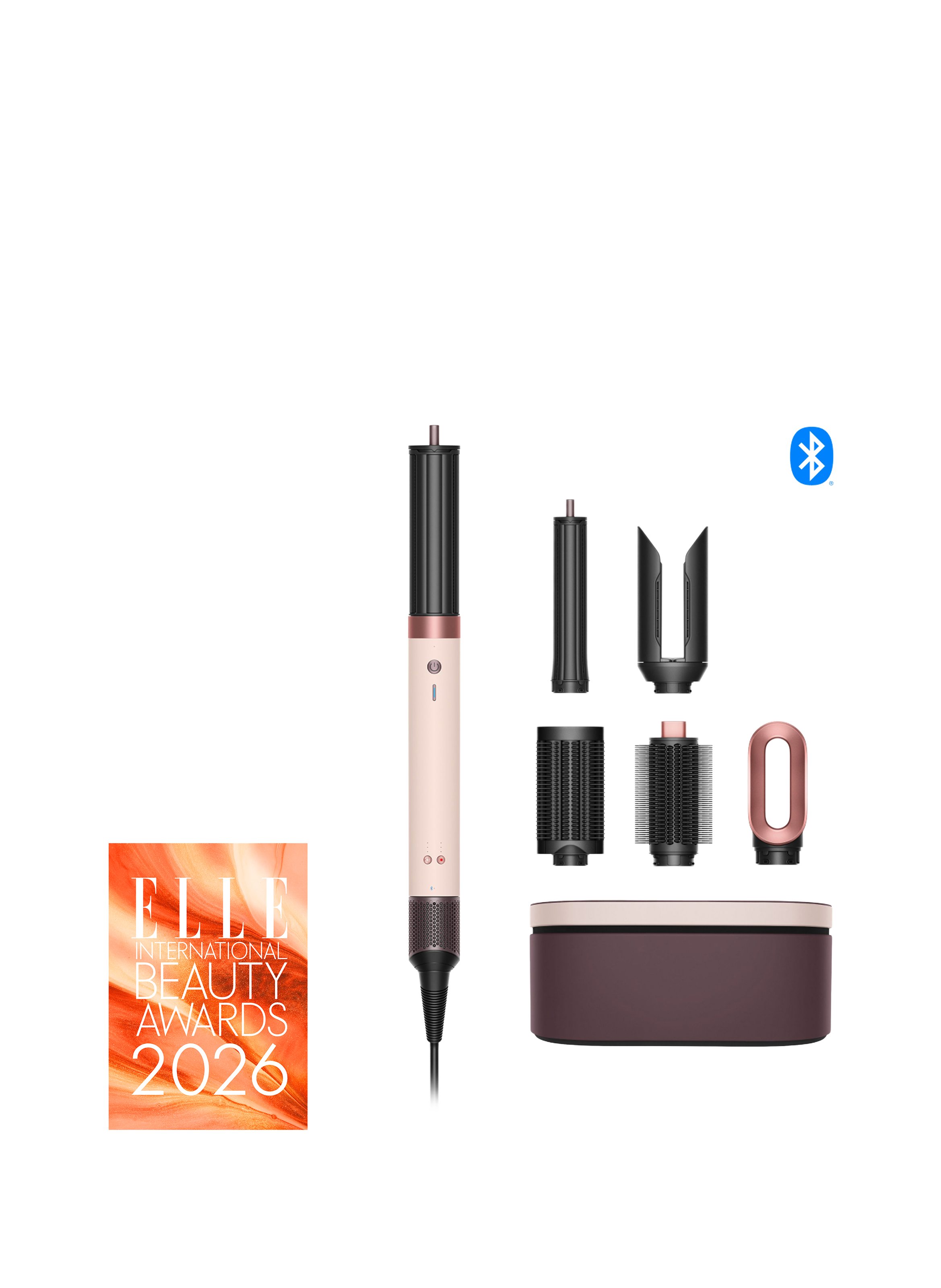 Airwrap Co-anda 2x™ Cheveux raides à ondulés Rose céramique DYSON No color