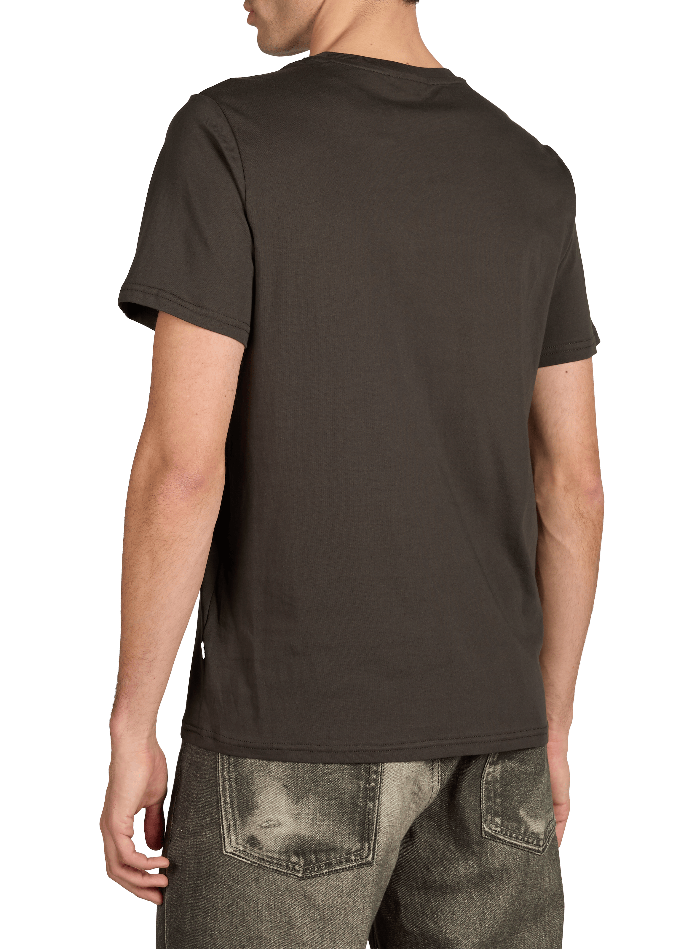 T-shirt Percy en coton NN.07 Kaki