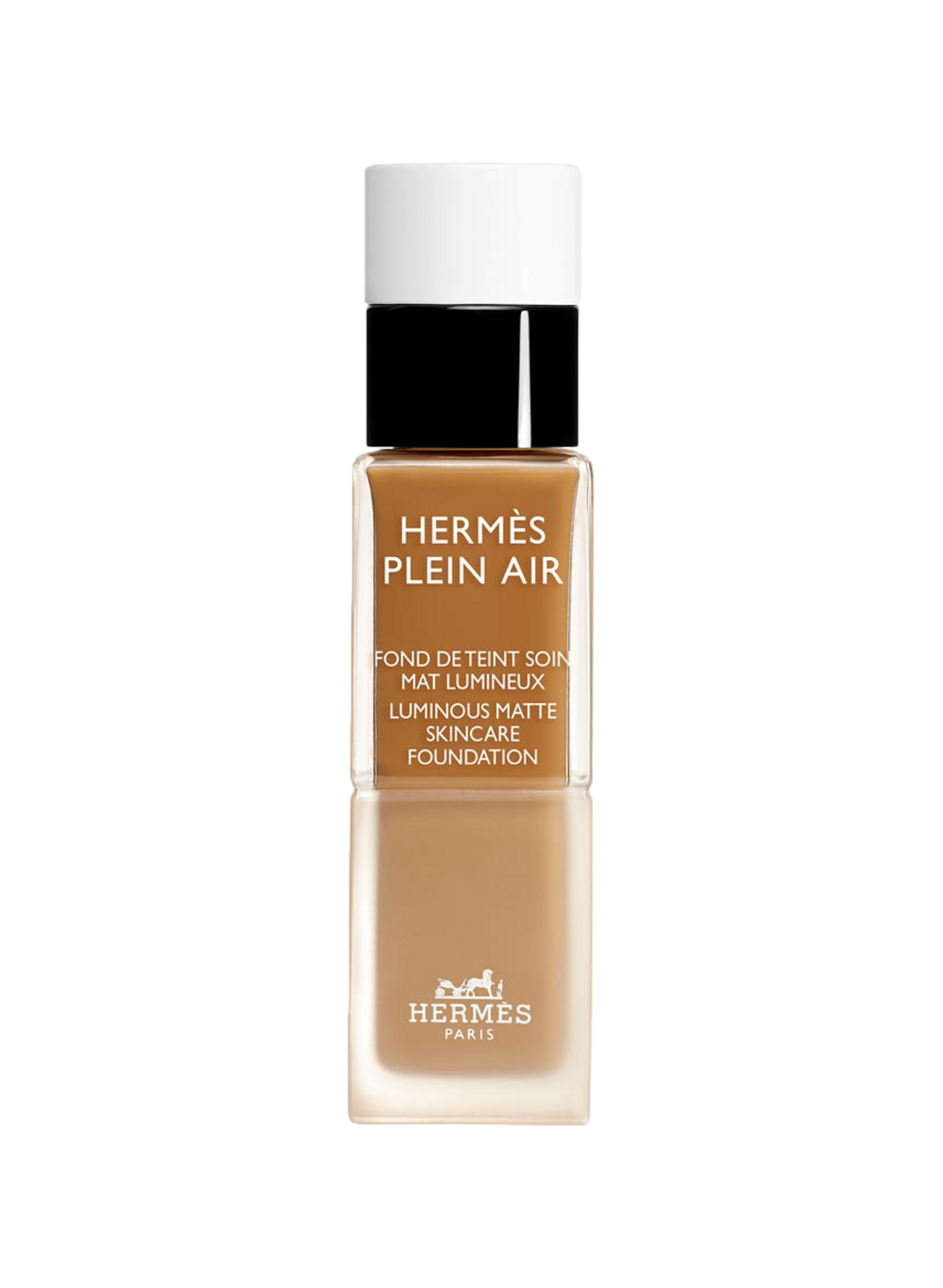 Hermès Plein Air - Matte luminous foundation care HERMÈS Caramel