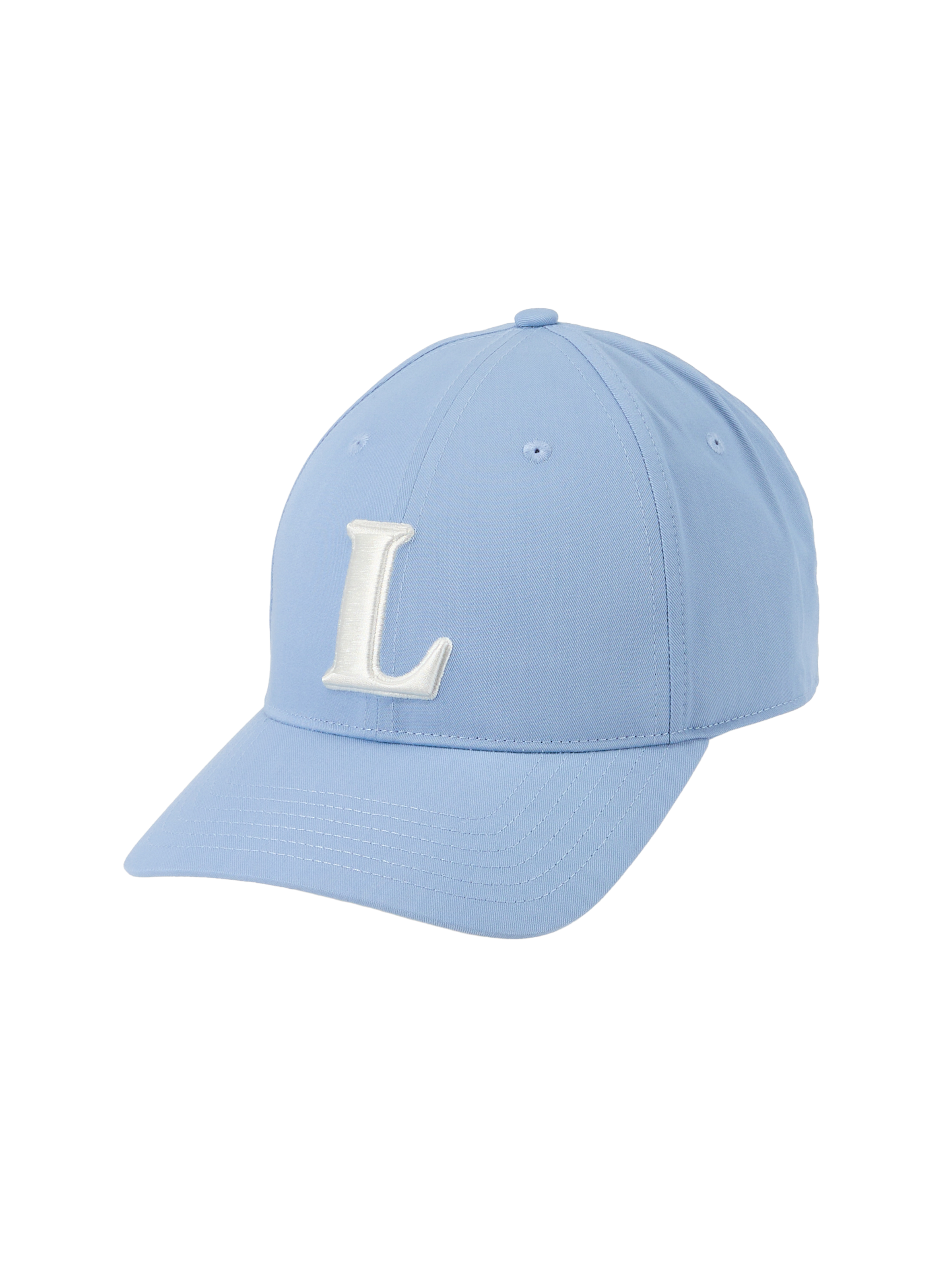Cotton blend Baseball Cap LACOSTE Blue