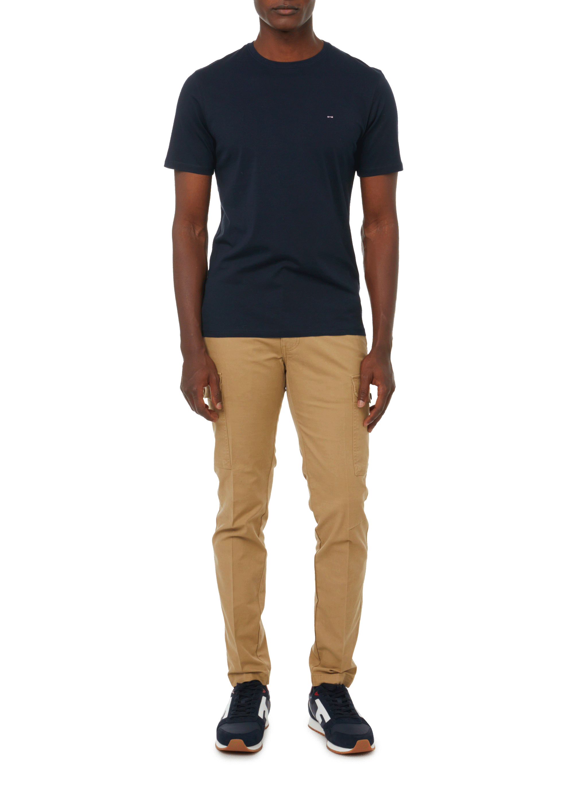 T-shirt en coton EDEN PARK Bleu