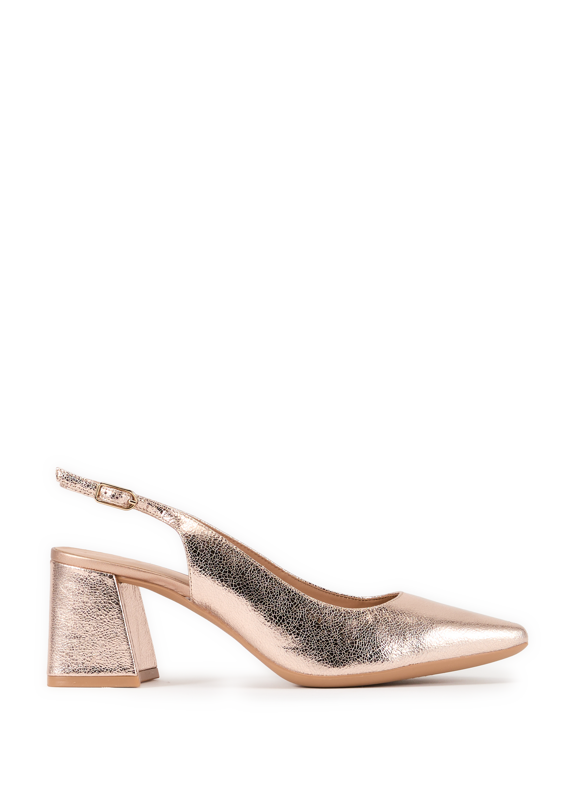 Sming-back shiny cracked leather GEOX Pink