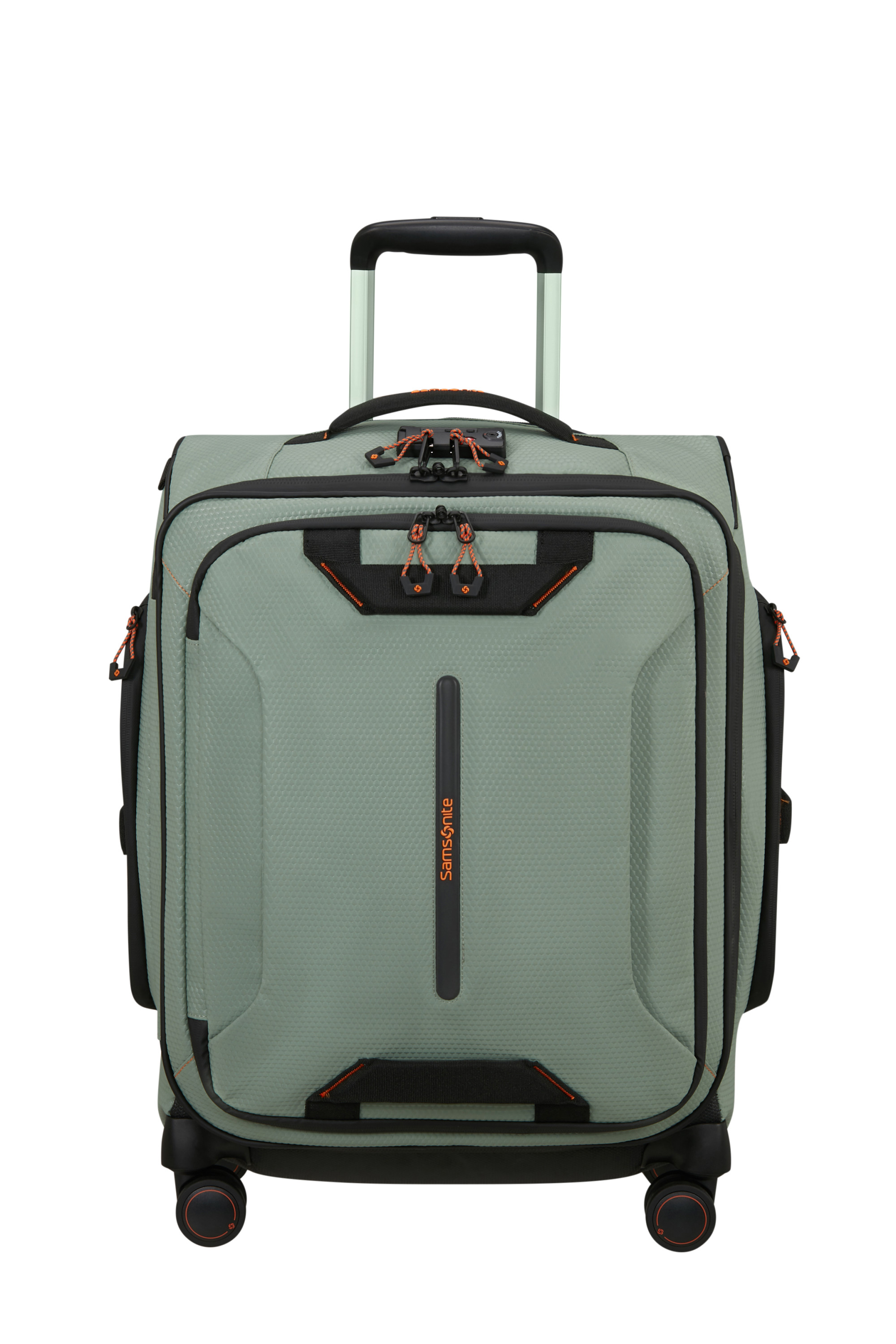 Ecodiver valise 4 roues taille s  Light sage