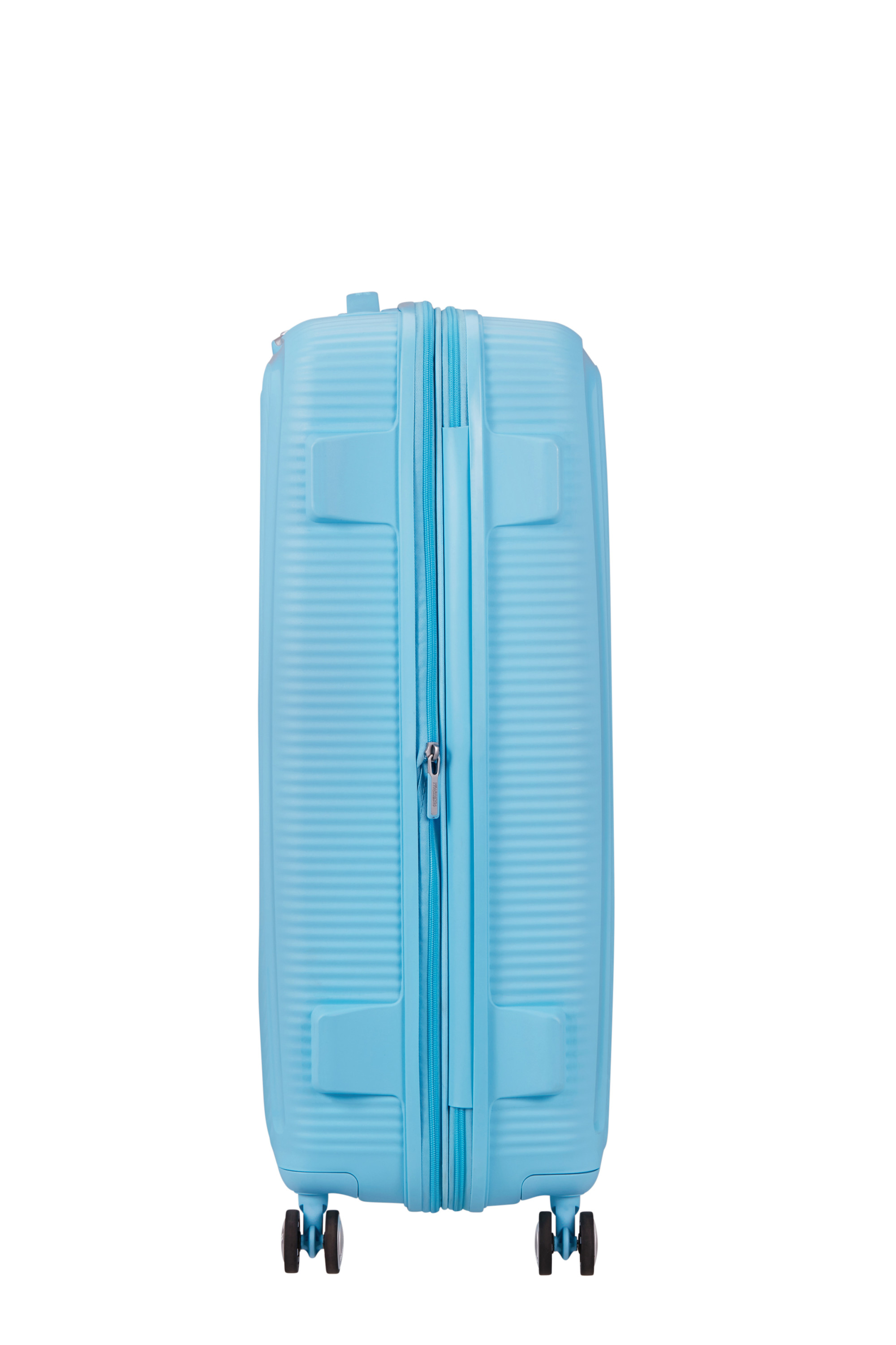 Soundbox valise 4 roues taille l AMERICAN TOURISTER Bleu