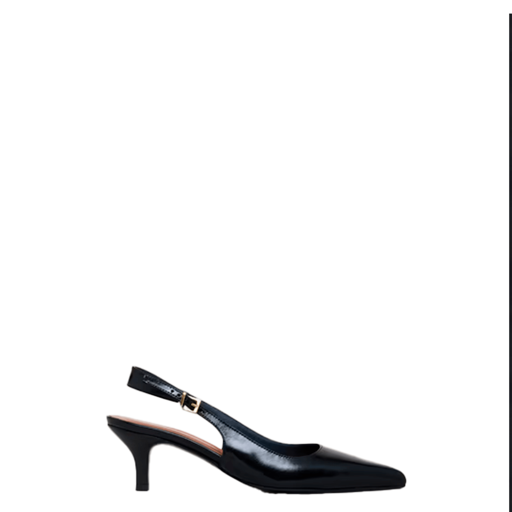 Escarpins en cuir Douala JONAK Noir