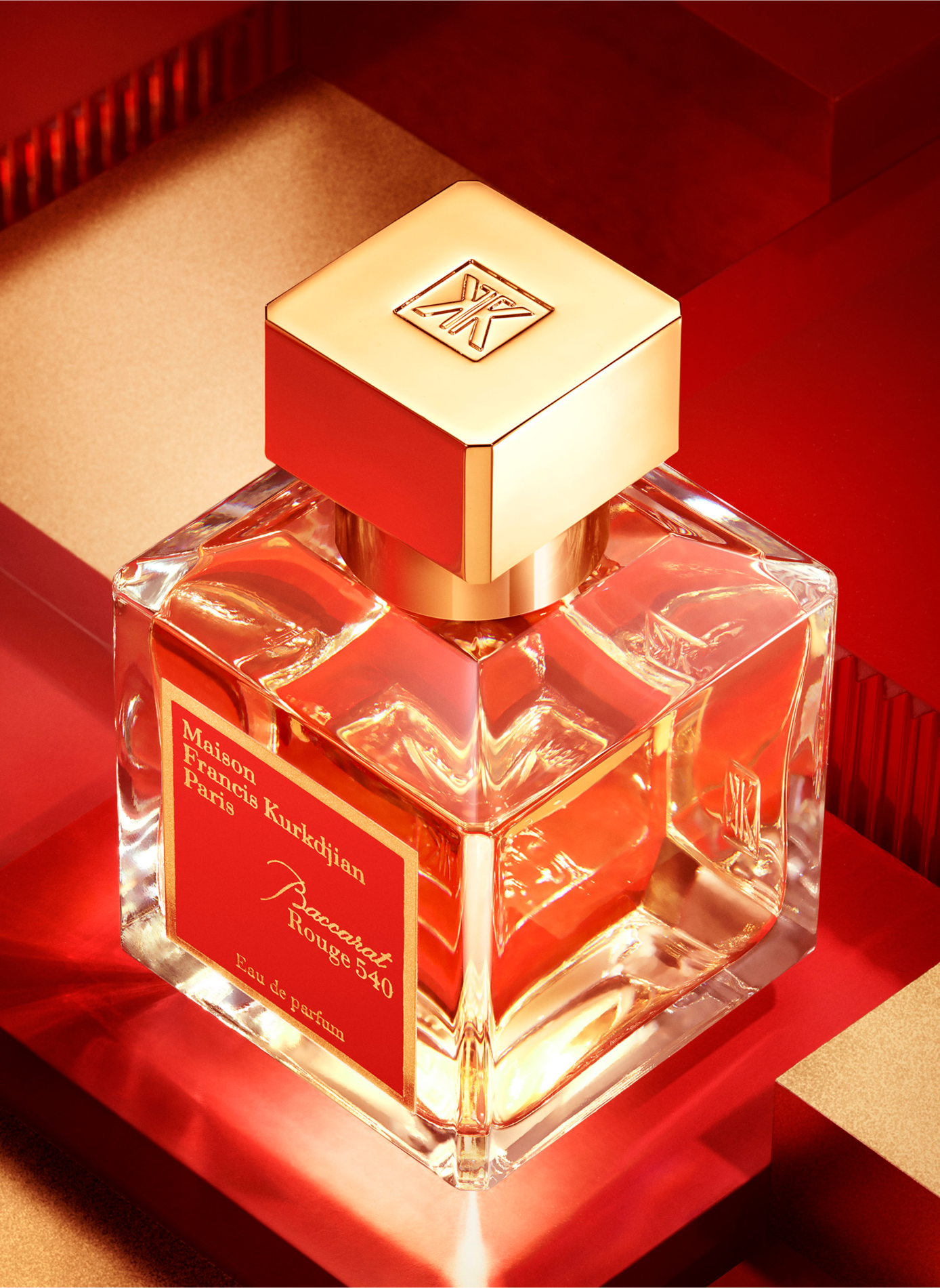 Baccarat Rouge 540 - Eau de parfum MAISON FRANCIS KURKDJIAN No color