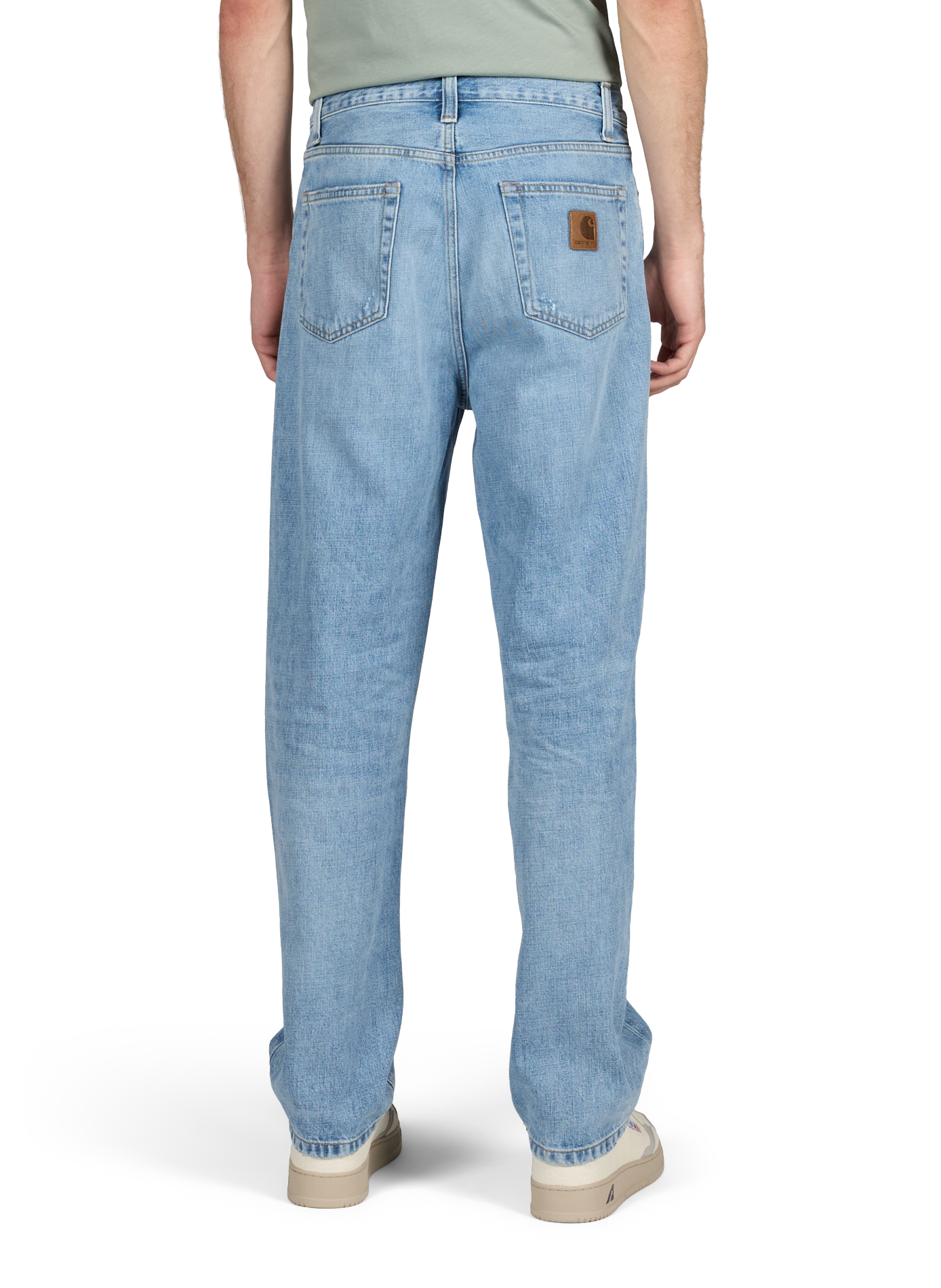 Aaron regular tapered jeans CARHARTT WIP Blue