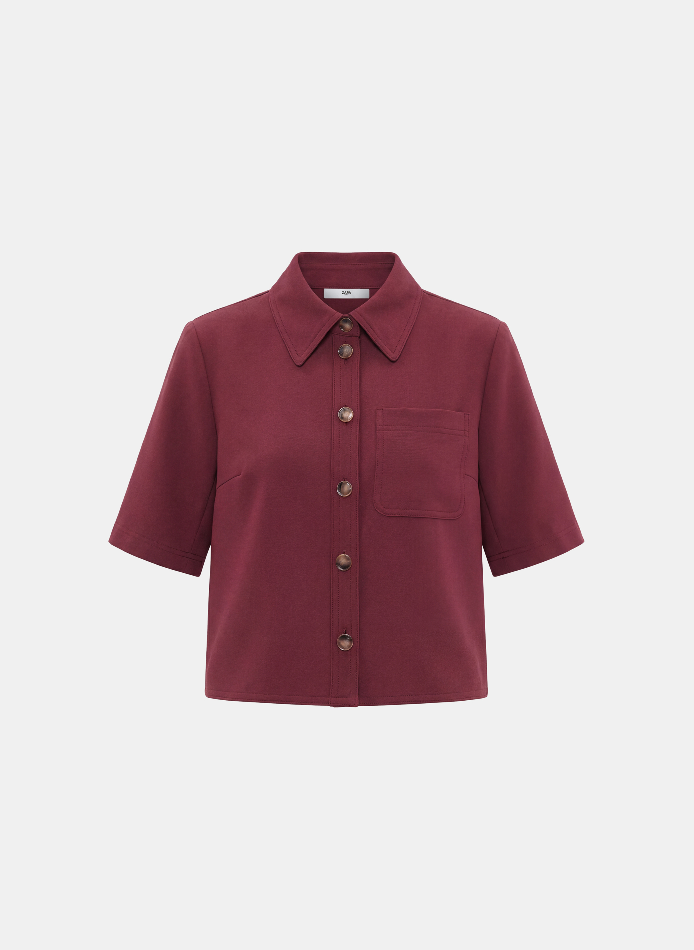 Chemise  celina ZAPA Rouge