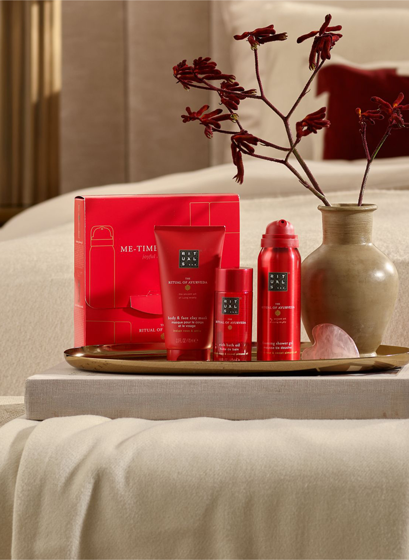 The Ritual of Ayurveda - Coffret Bien-Être Corps & Bain RITUALS No color