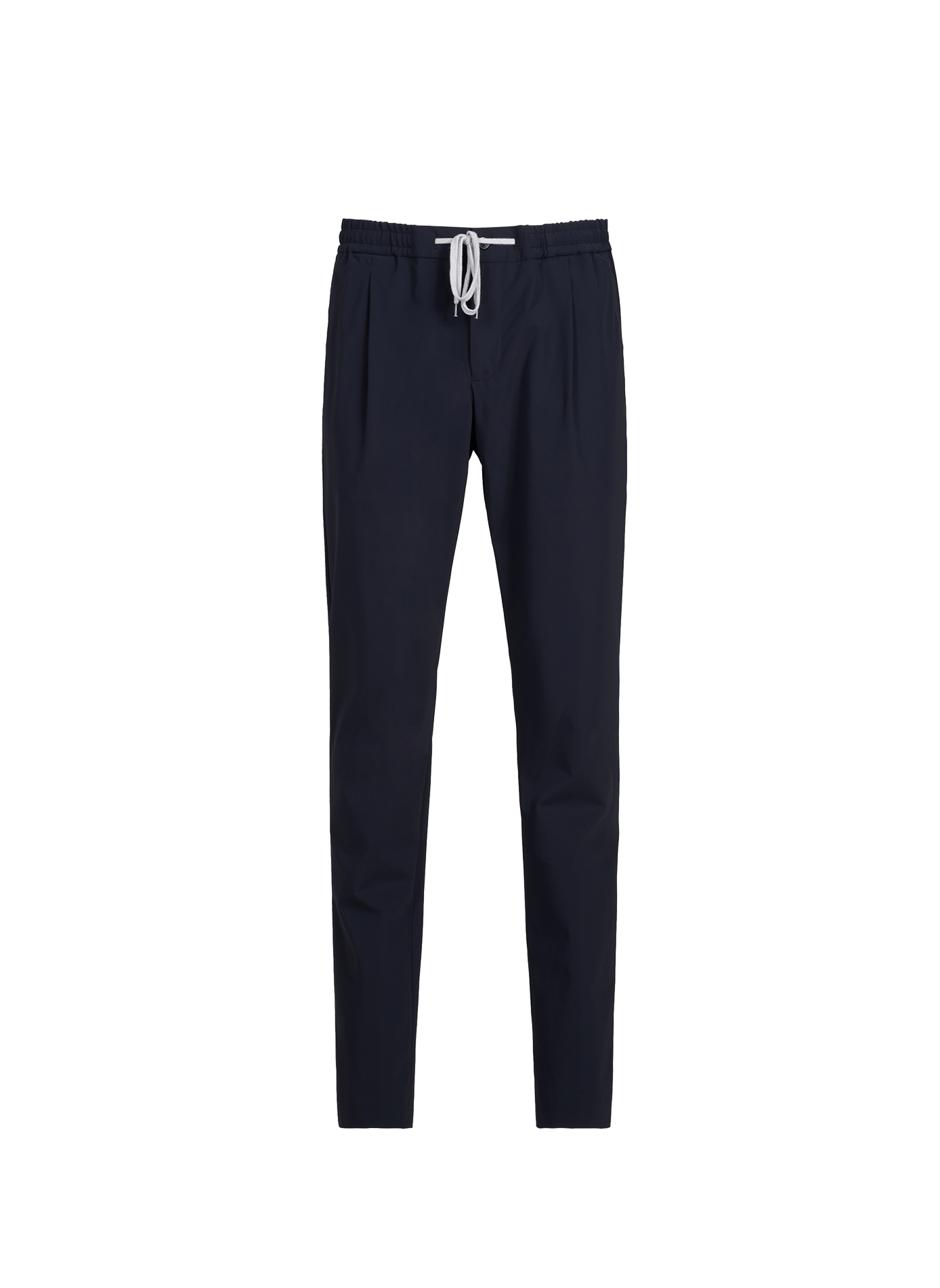 Pantalón liso con cordones. PT01 Azul