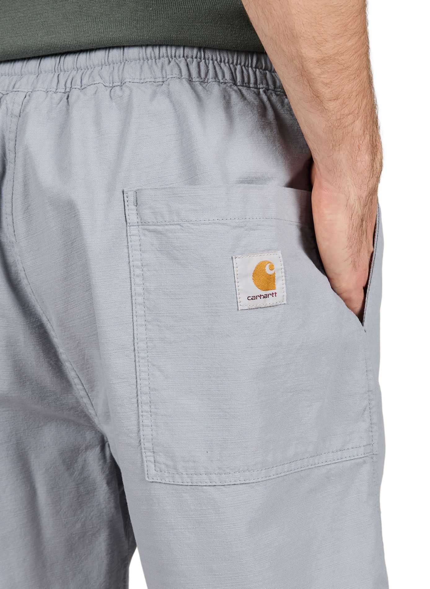 Plain cotton shorts CARHARTT WIP Blue