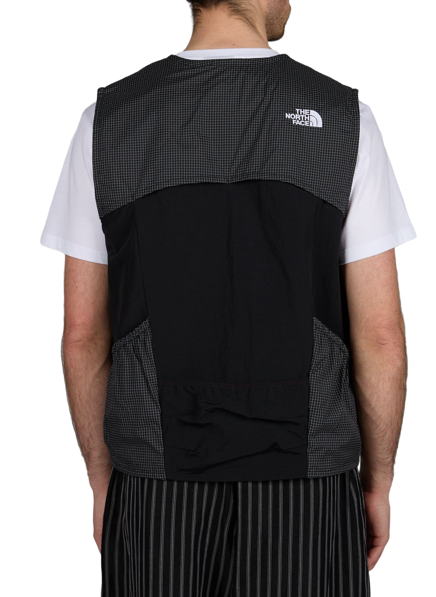 Sleeveless V-neck vest THE NORTH FACE Black
