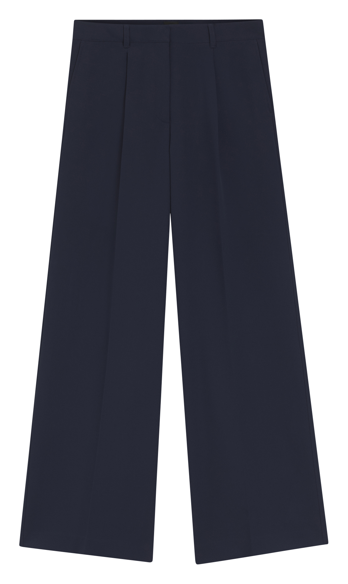 Pantalon droit BOSS Bleu