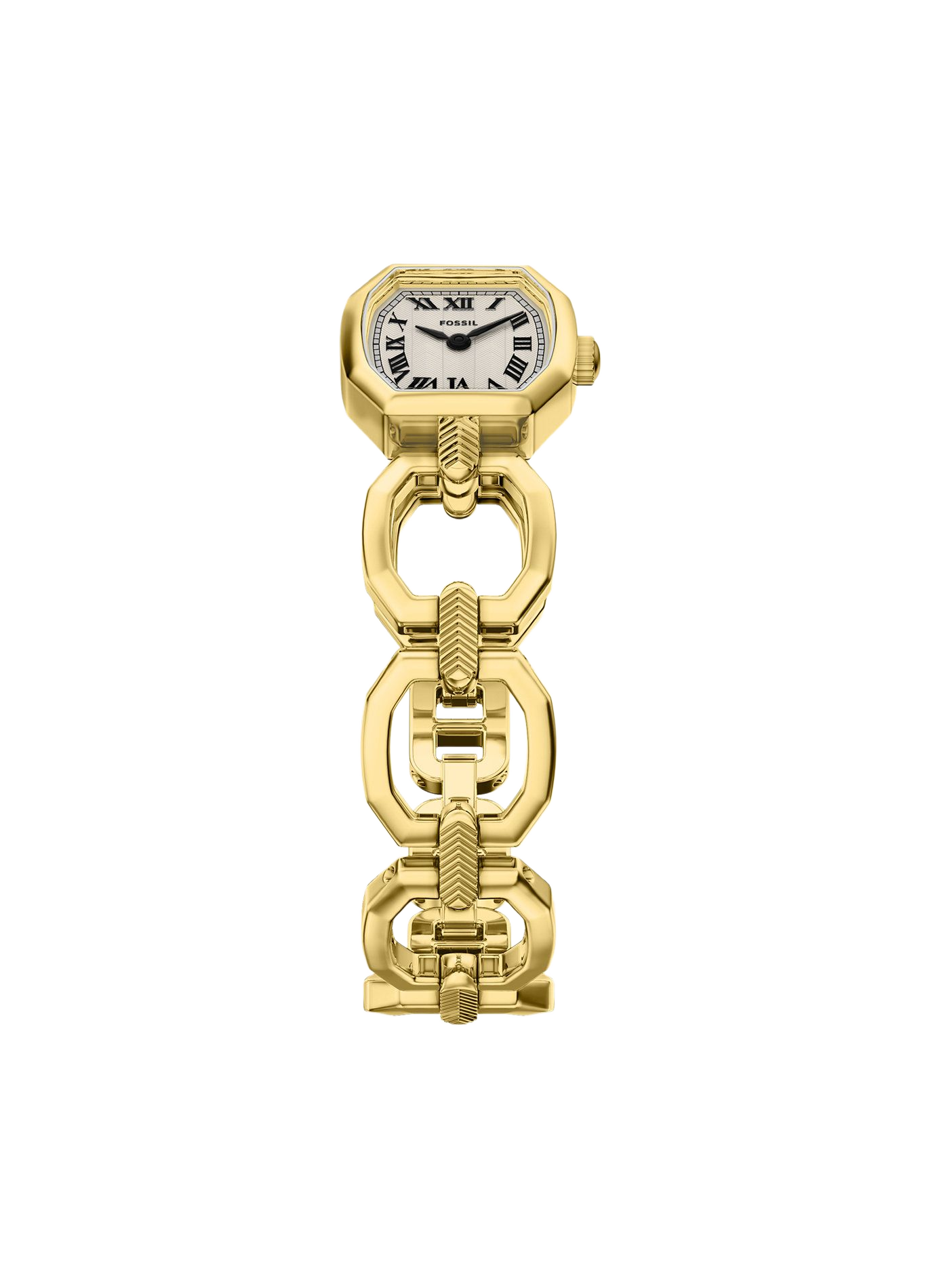 Montre quartz Harlow mini en acier inoxydable FOSSIL Beige