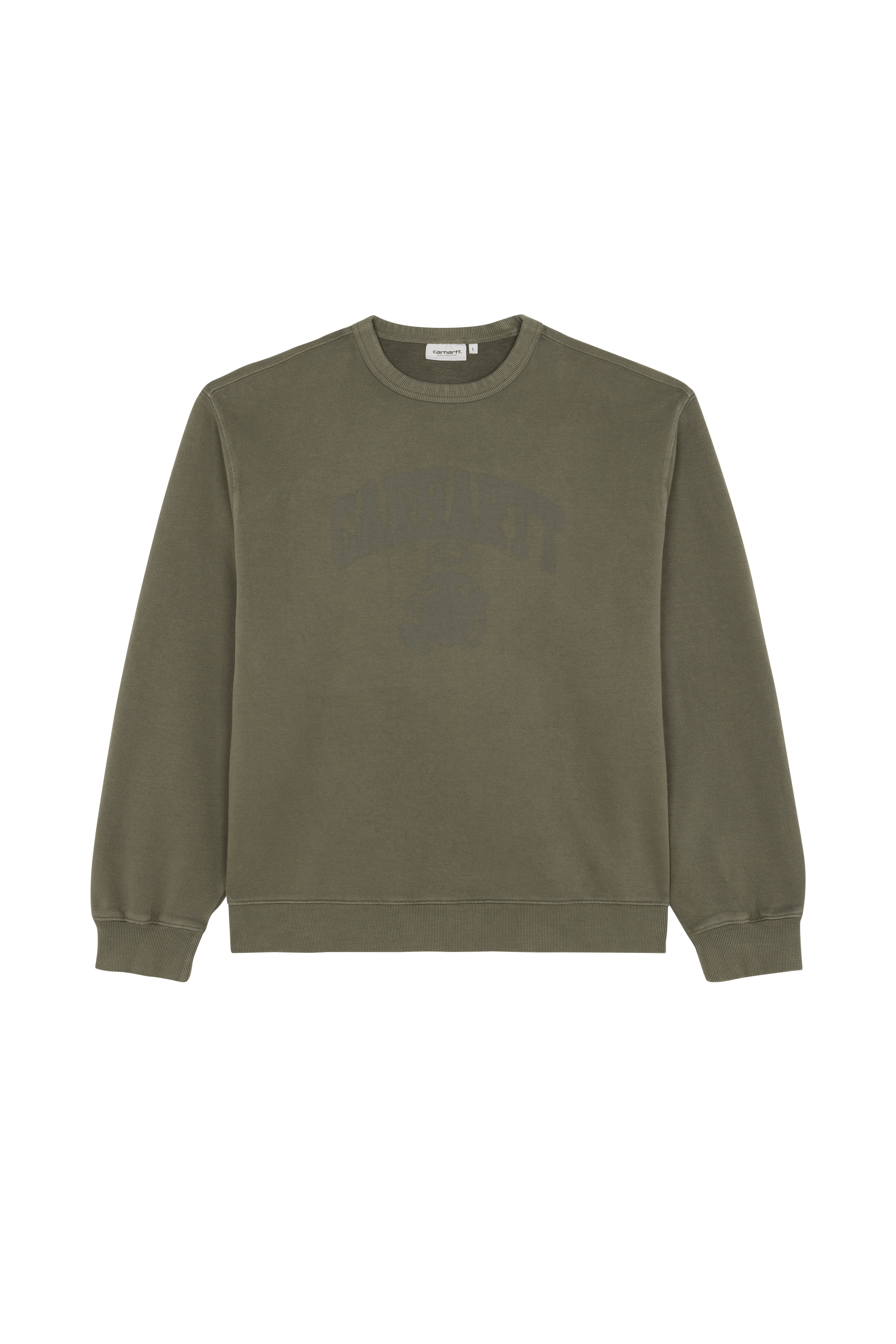 Sweatshirt faded pond corps sweat CARHARTT WIP Kaki