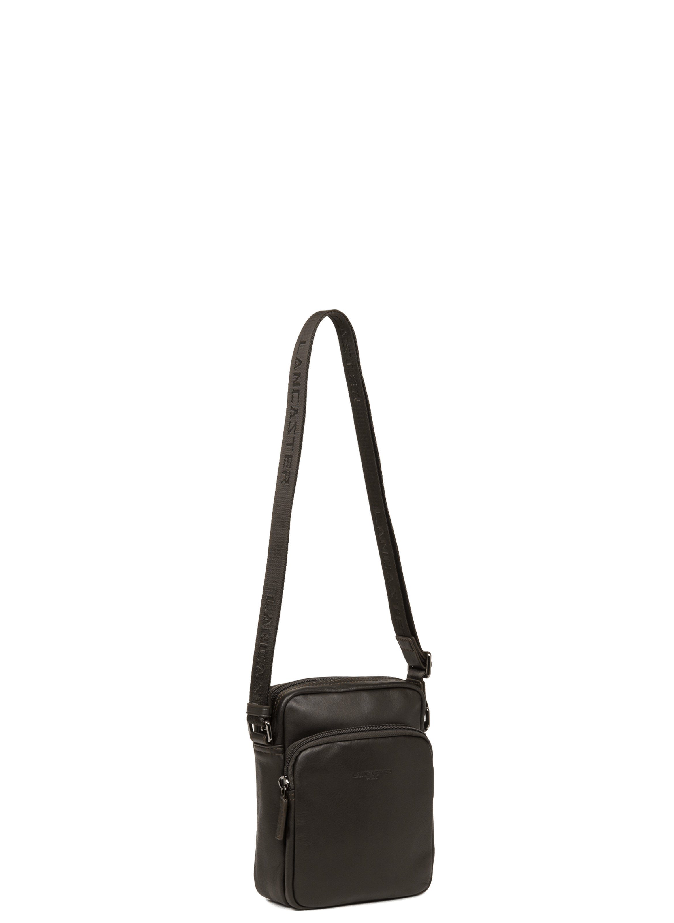 Petit sacoche - soft vintage | Marron LANCASTER Homme