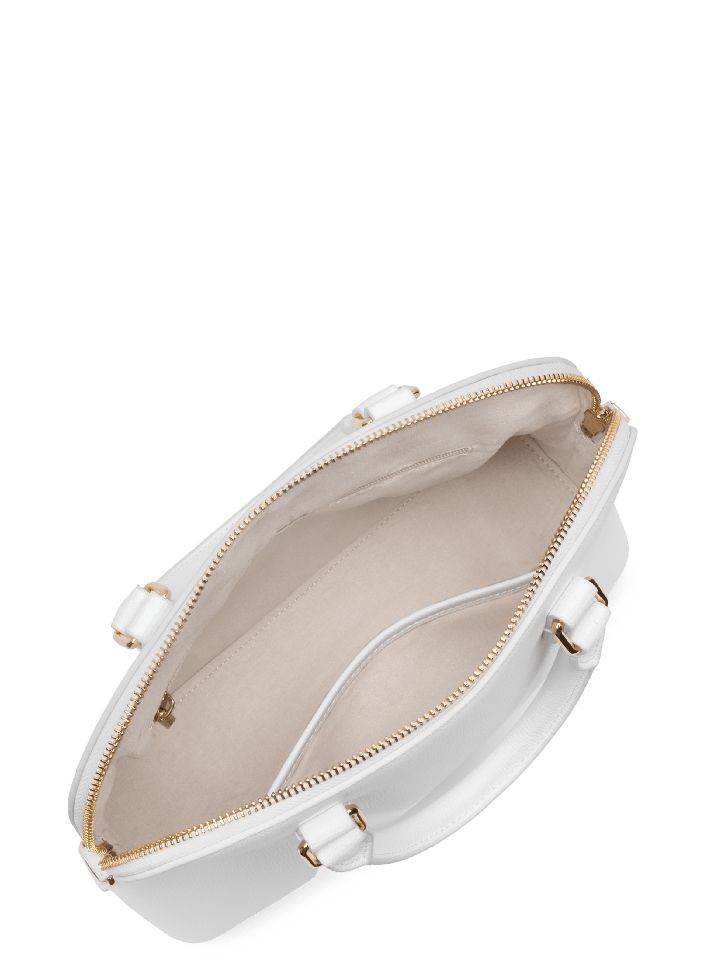 M half moon bag - sierra jia LANCASTER White