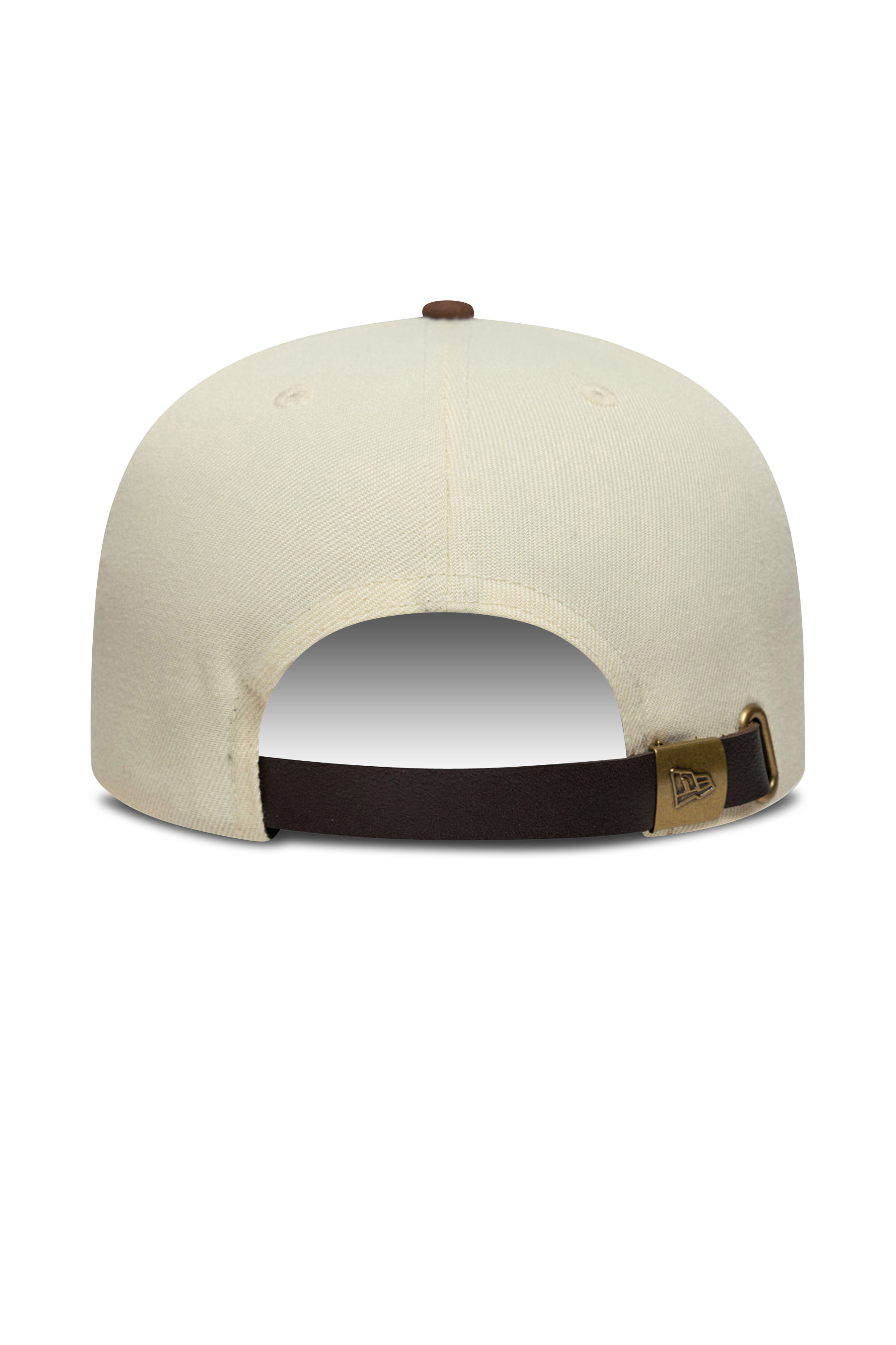 Casquette suede visor 9fifty af NEW ERA Beige