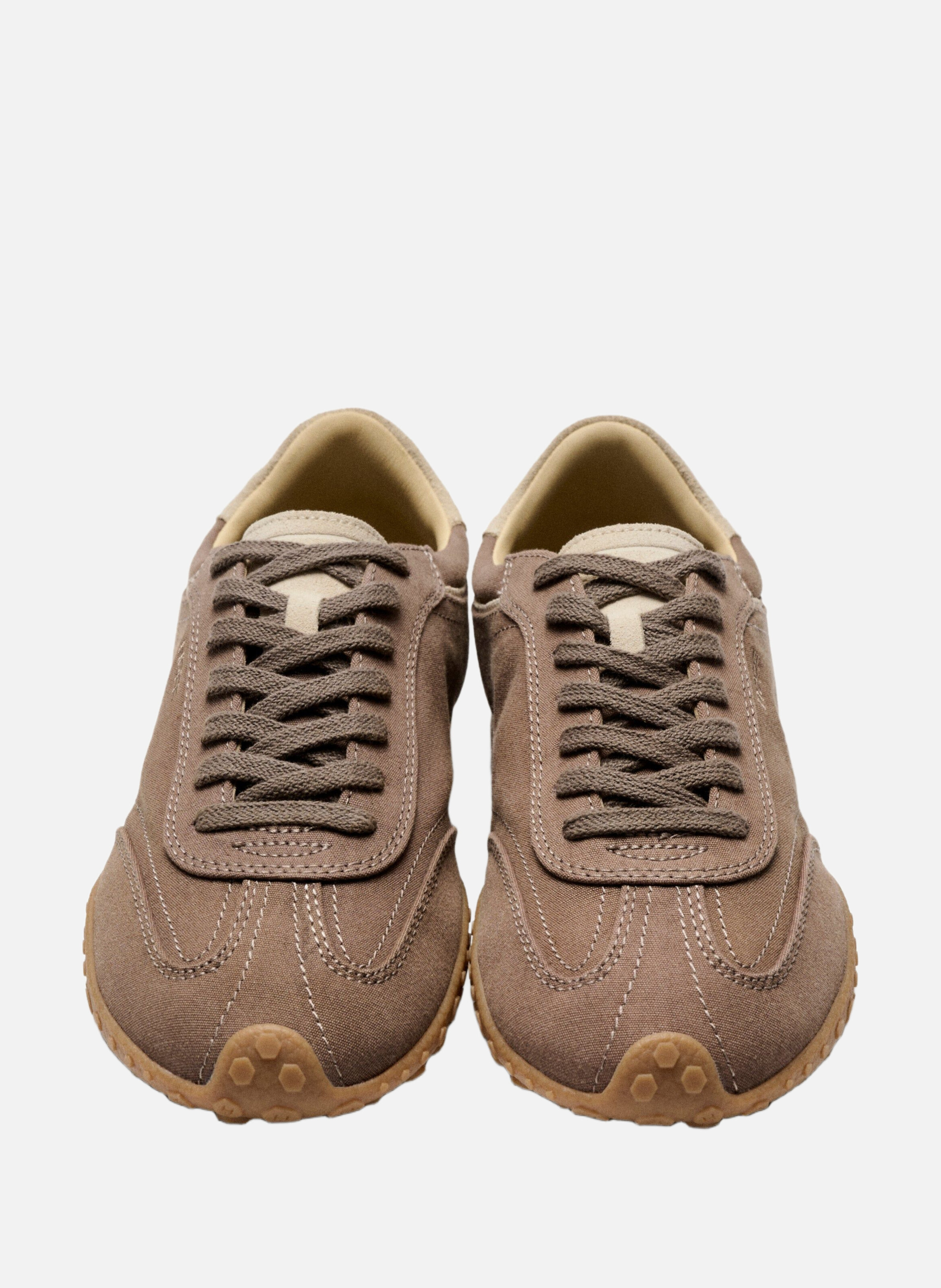 Hoff baskets décontractées bridge canvas brown HOFF Marron