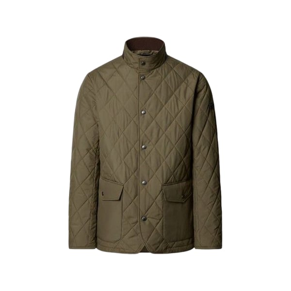 Veste col montant matelassée Veste col montant matelassée
