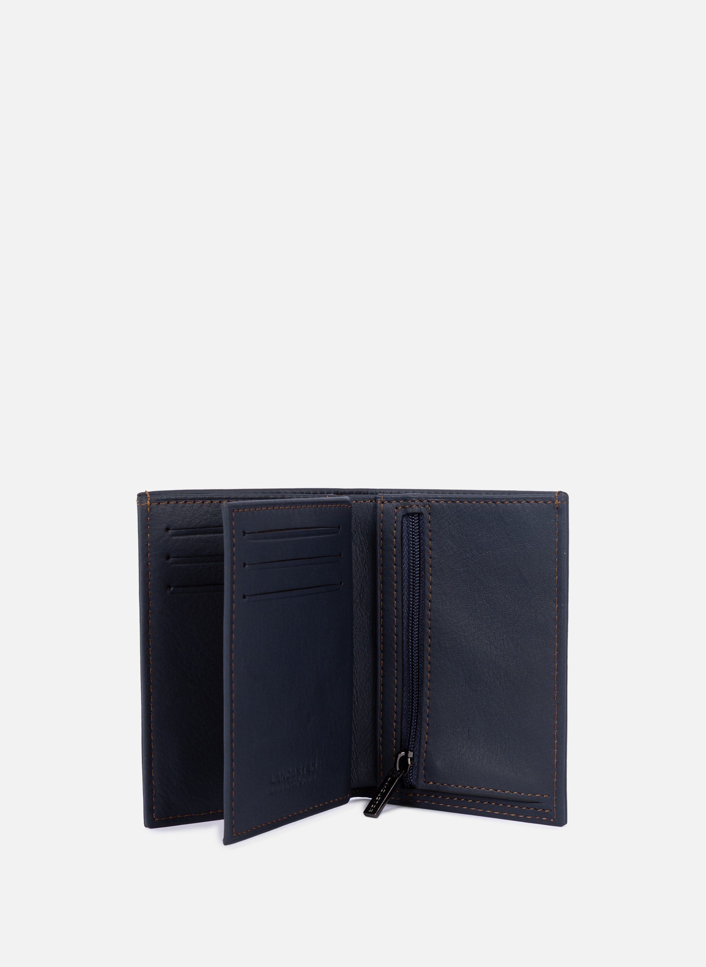 Portefeuille - soft vintage LANCASTER Bleu