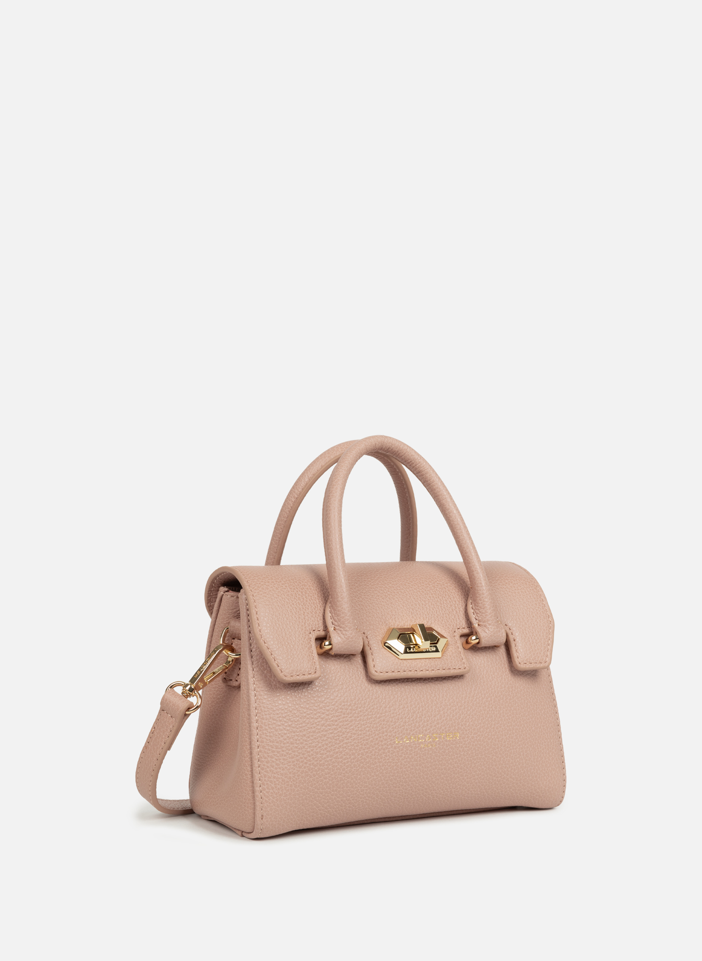 Mini sac à main - milano cosmos LANCASTER Beige
