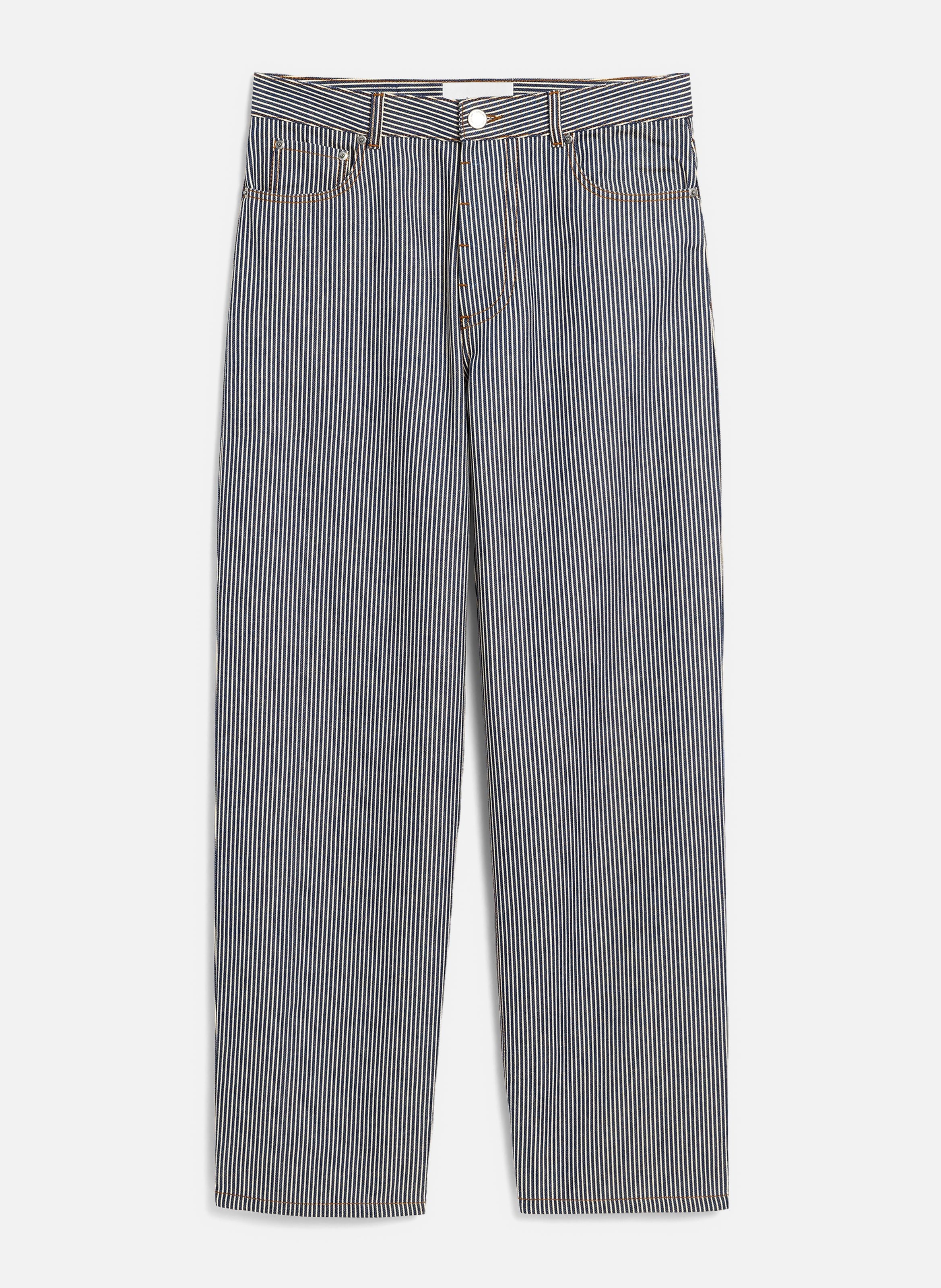 Jean coupe baggy en coton AMI PARIS Multicolore