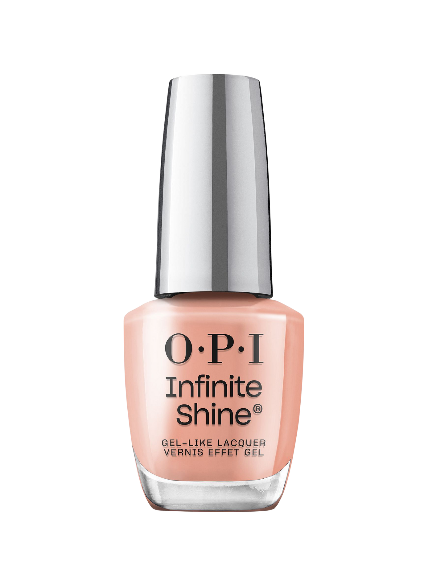 Boots in Barcelona - Infinite Shine OPI Beige moyen