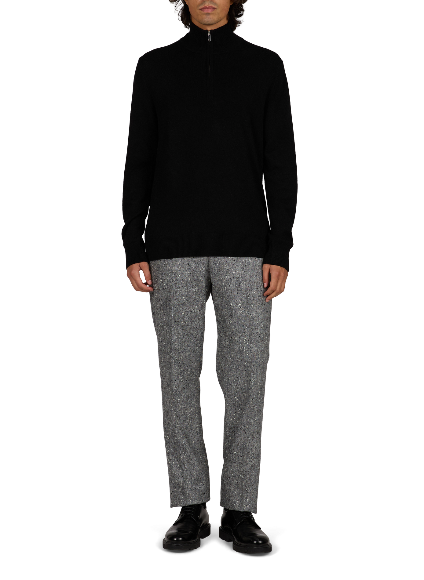 Donegal Brierley Wool Trousers PAUL SMITH Grey
