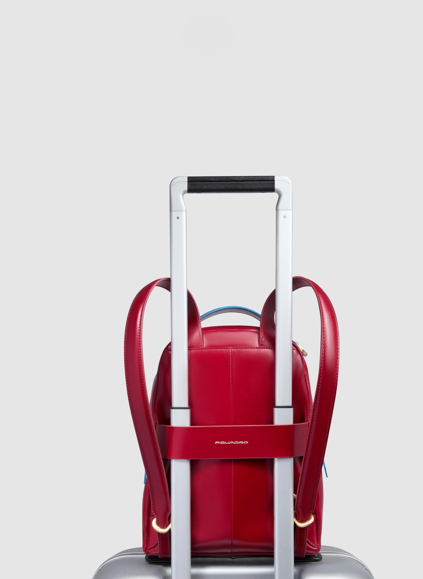 Sac à dos femme petit format PIQUADRO Rouge