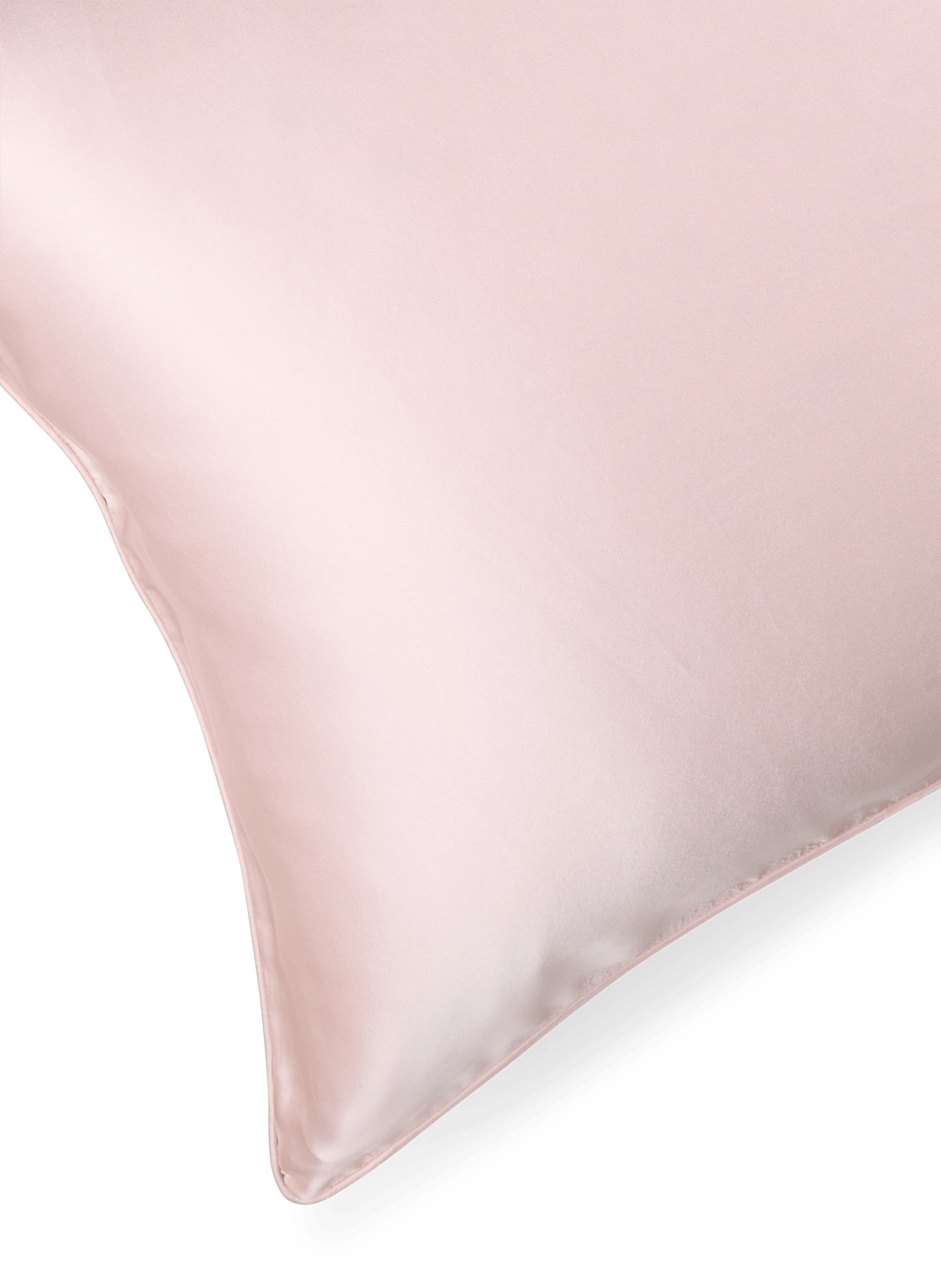 Silk pillowcase AU PRINTEMPS PARIS Pink