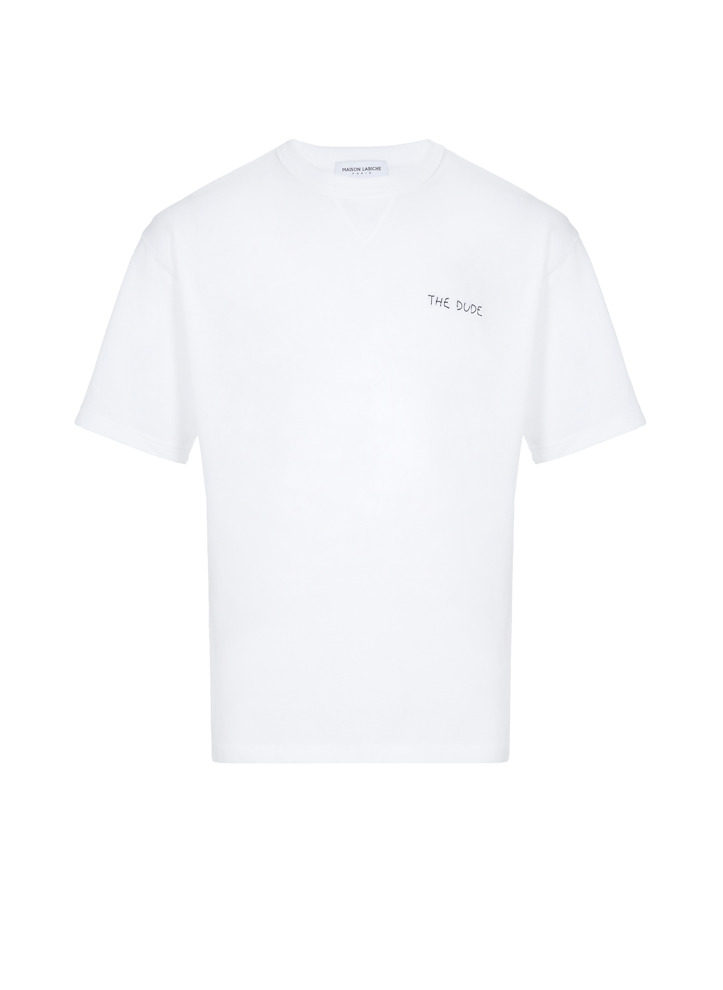 T-shirt Victoire The Dude en coton biologique