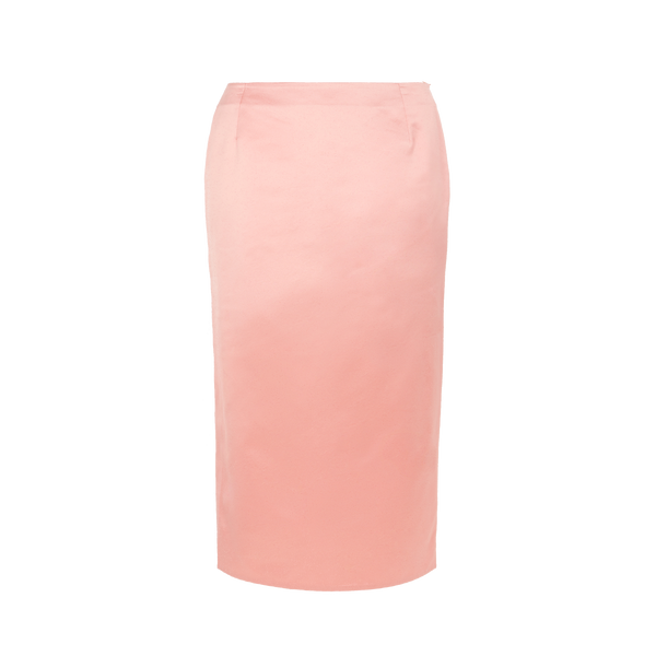 Raf Simons Pilled-effect Straight Skirt In Pink
