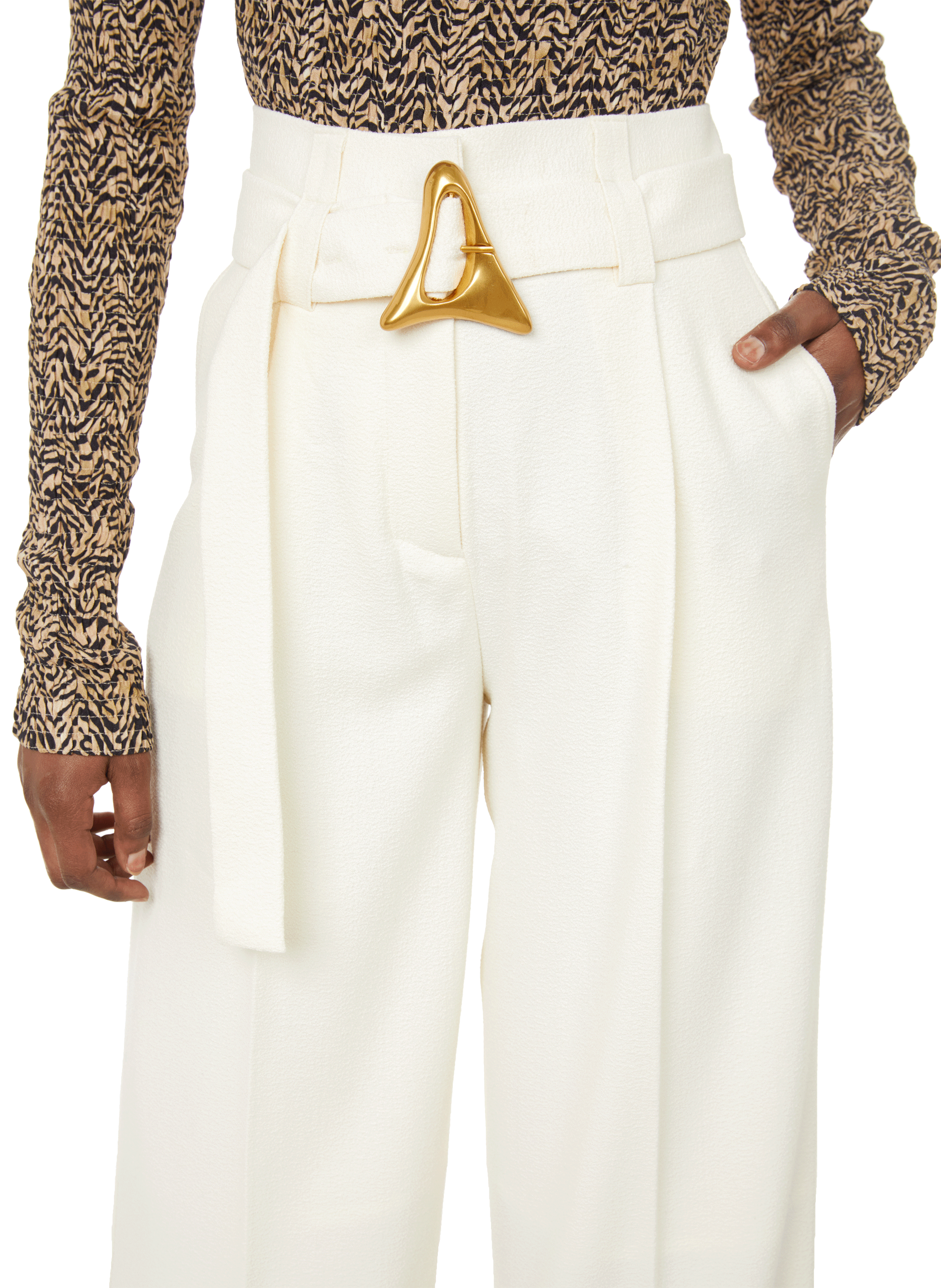 Alondra trousers AERON Beige