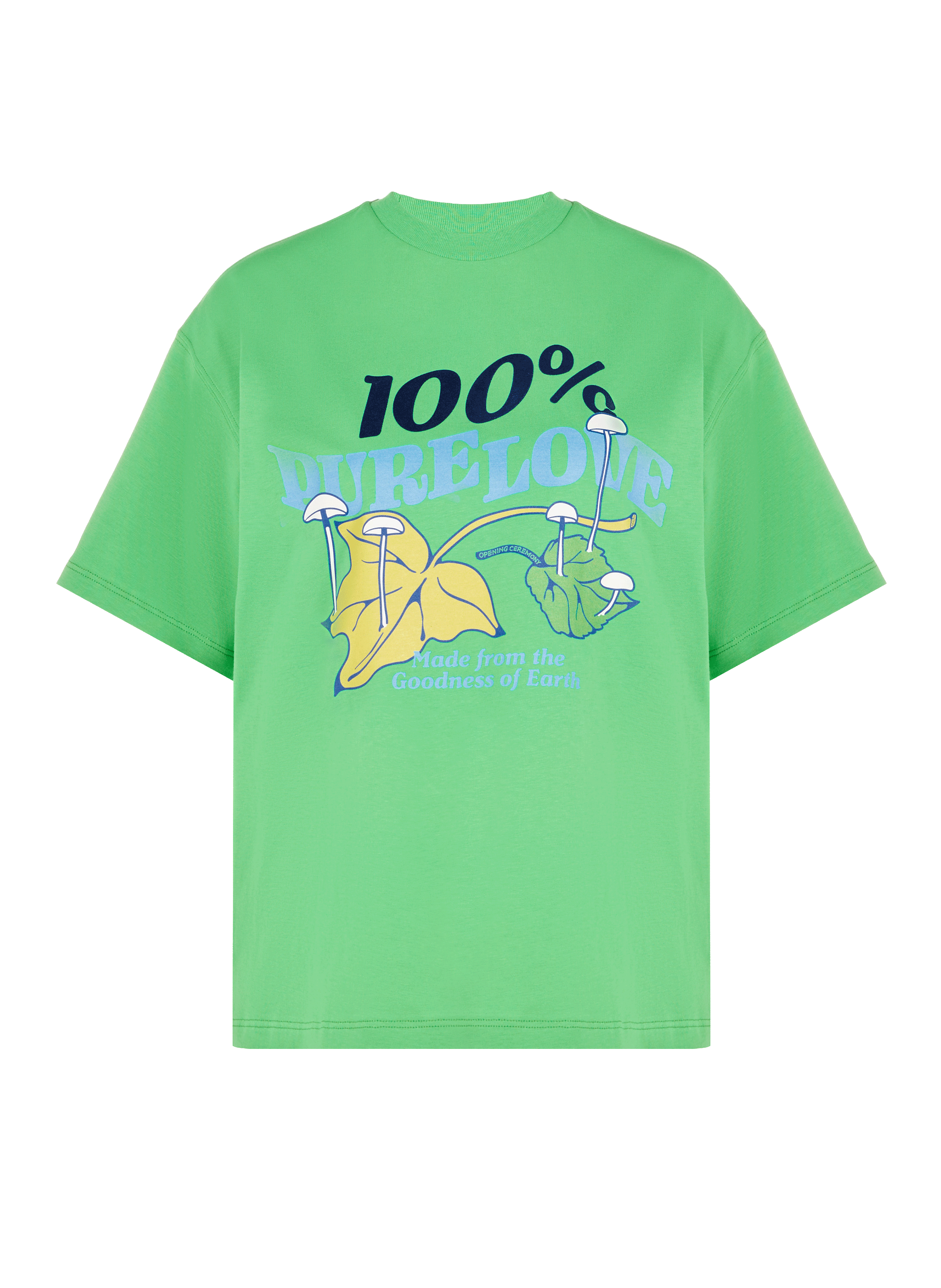 OPENING CEREMONY T-shirt en coton Vert