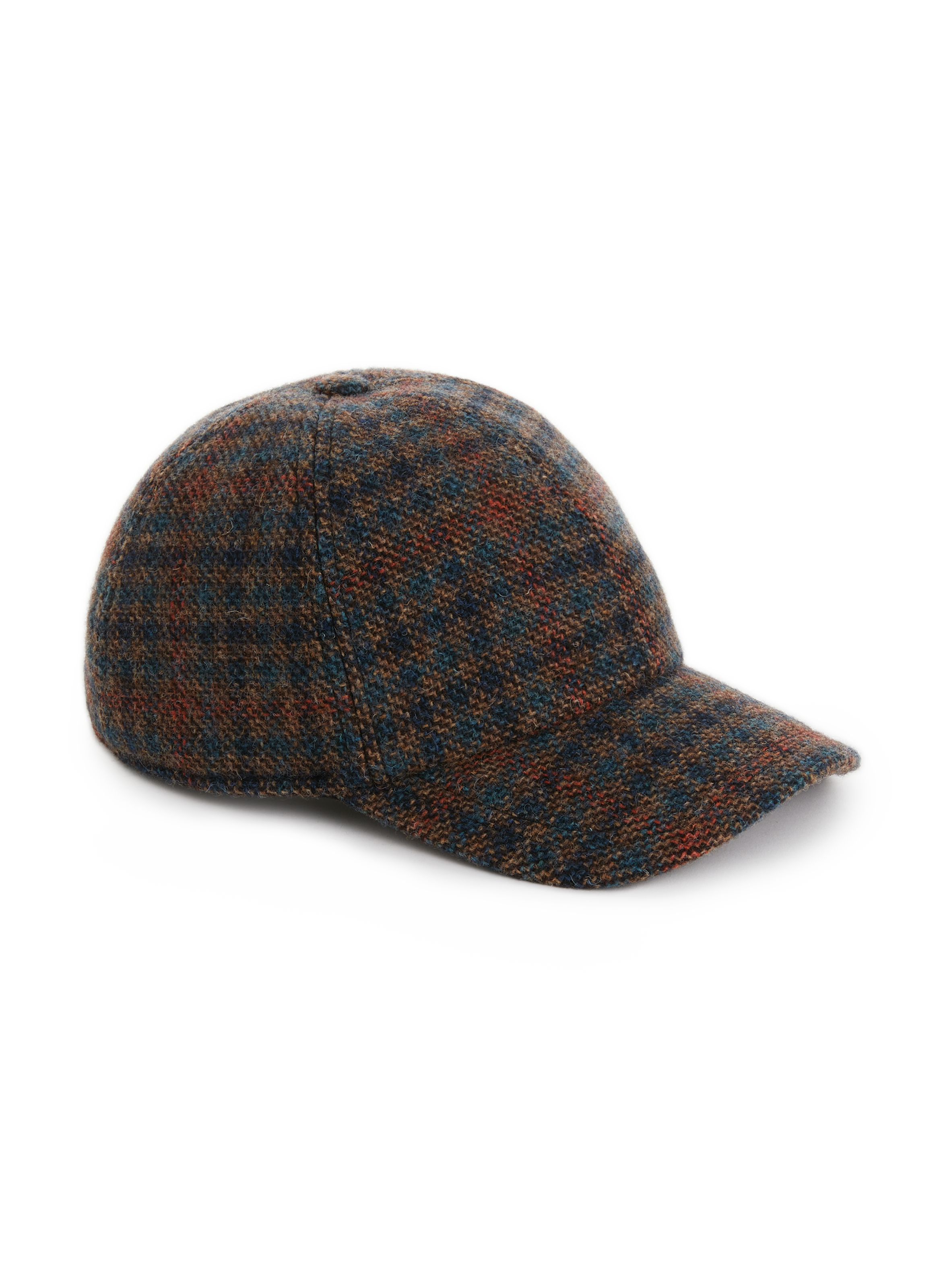 Casquette en laine SAISON 1865 Multicolore