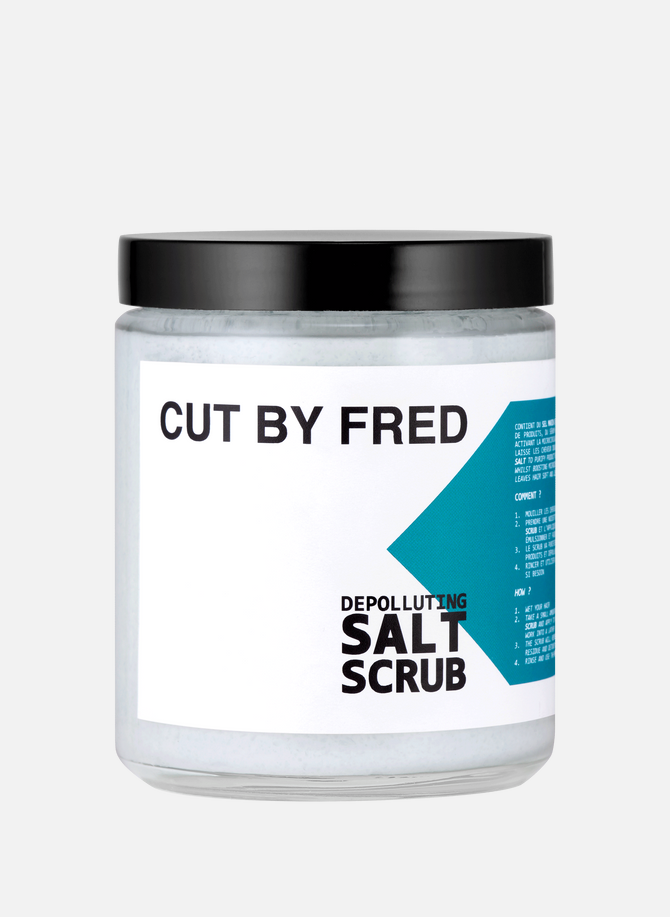 Entgiftendes Salzpeeling CUT BY FRED