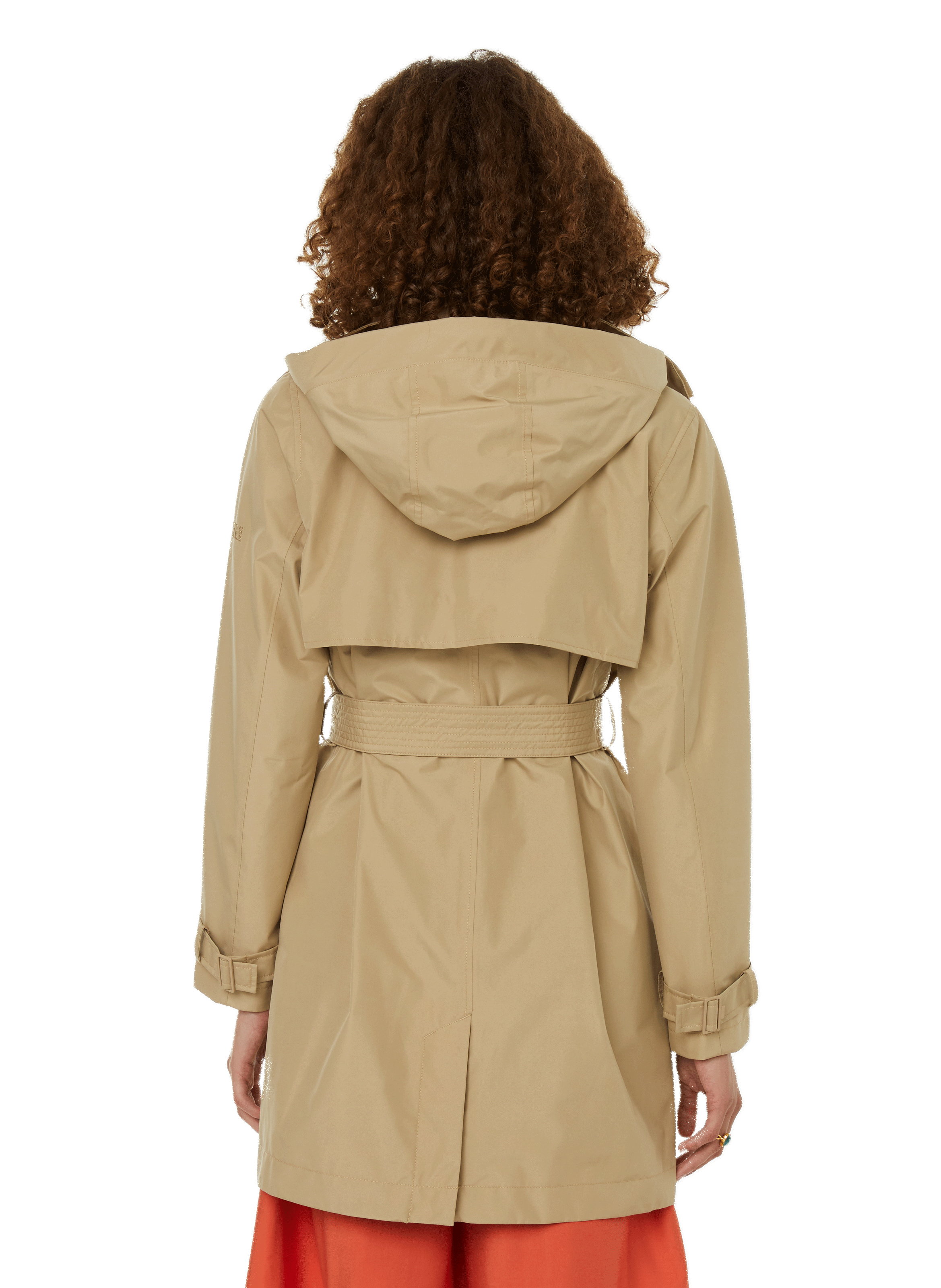 Trench court iconique AIGLE Beige