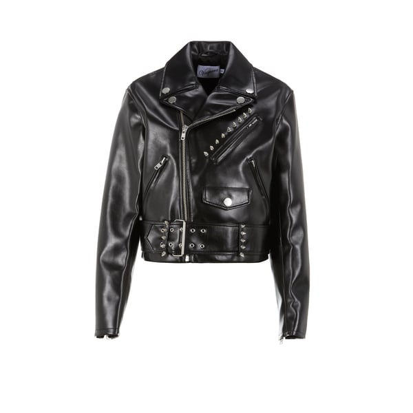 Veste imitation cuir