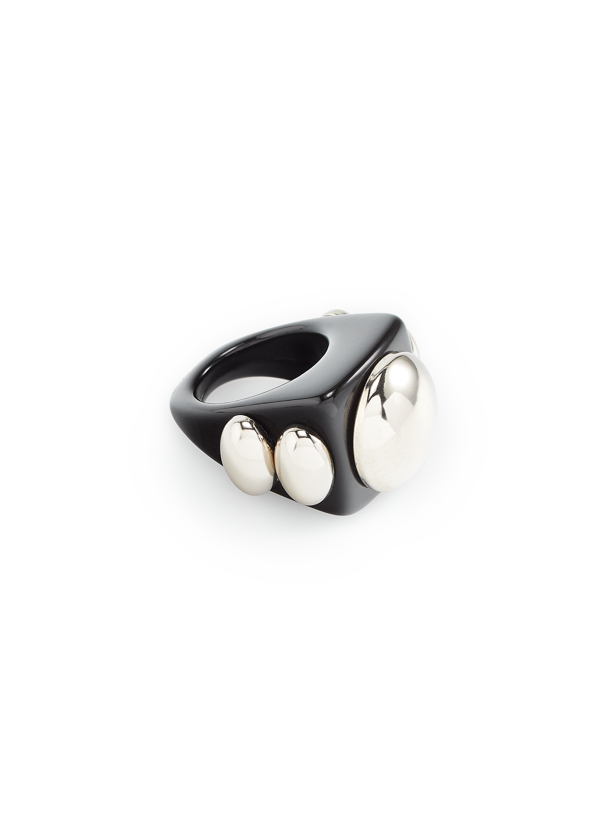 Bague Dracula's Soul LA MANSO Noir