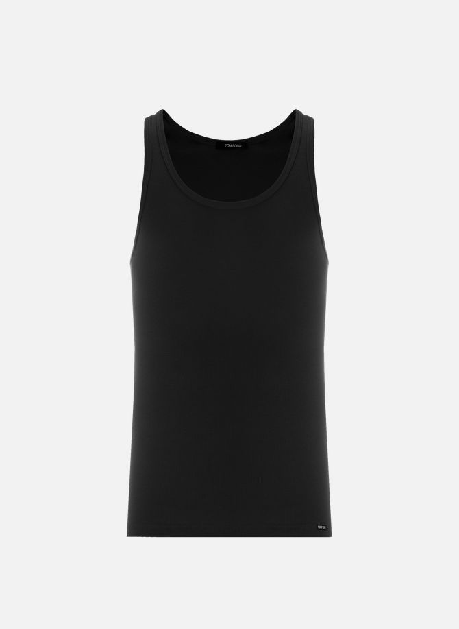 Cotton tank top TOM FORD