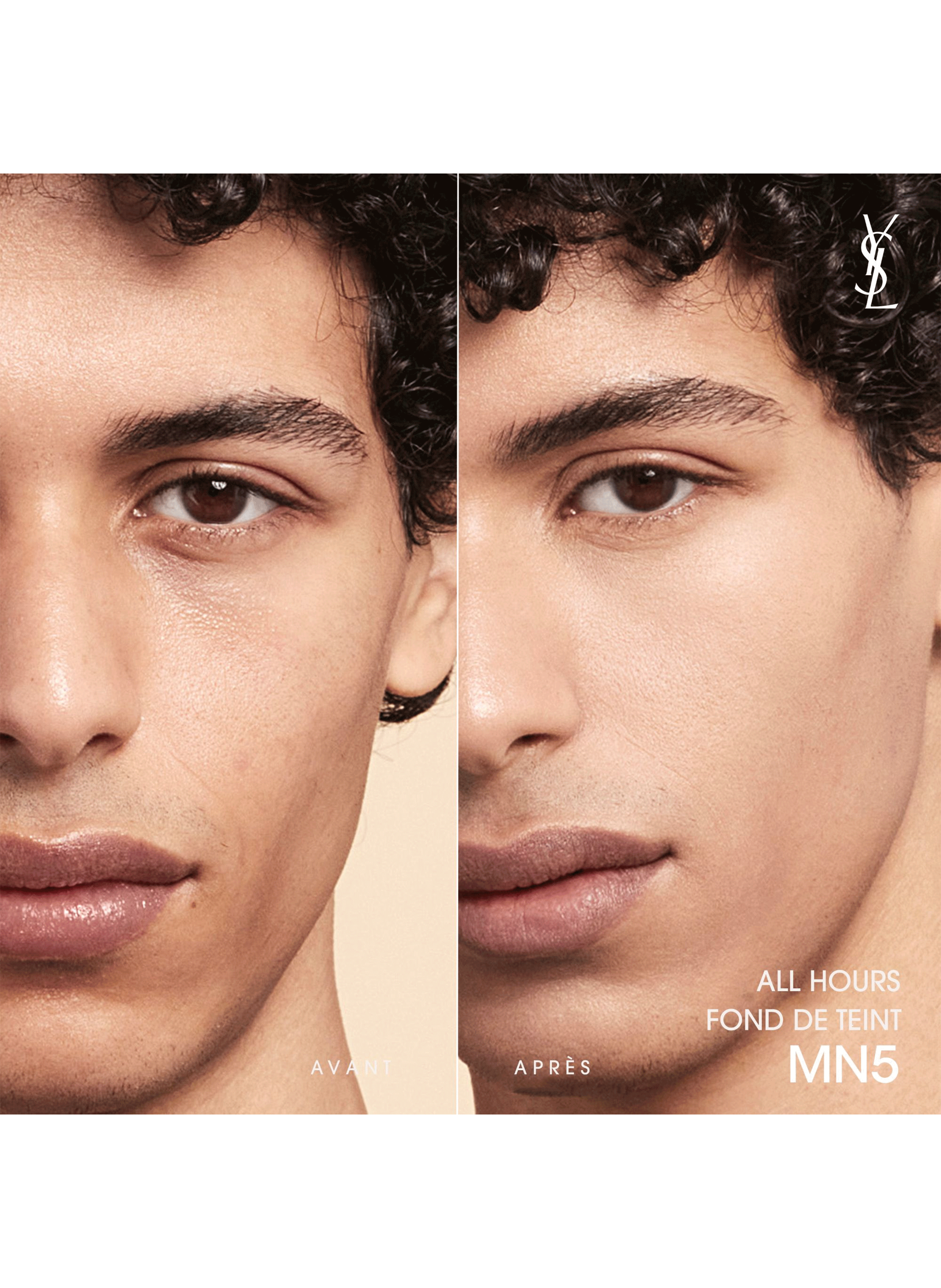 Yves Saint Laurent 24h full-coverage luminous matt foundation Mn5