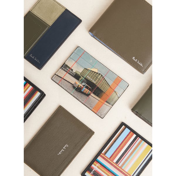 Porte-cartes en cuir