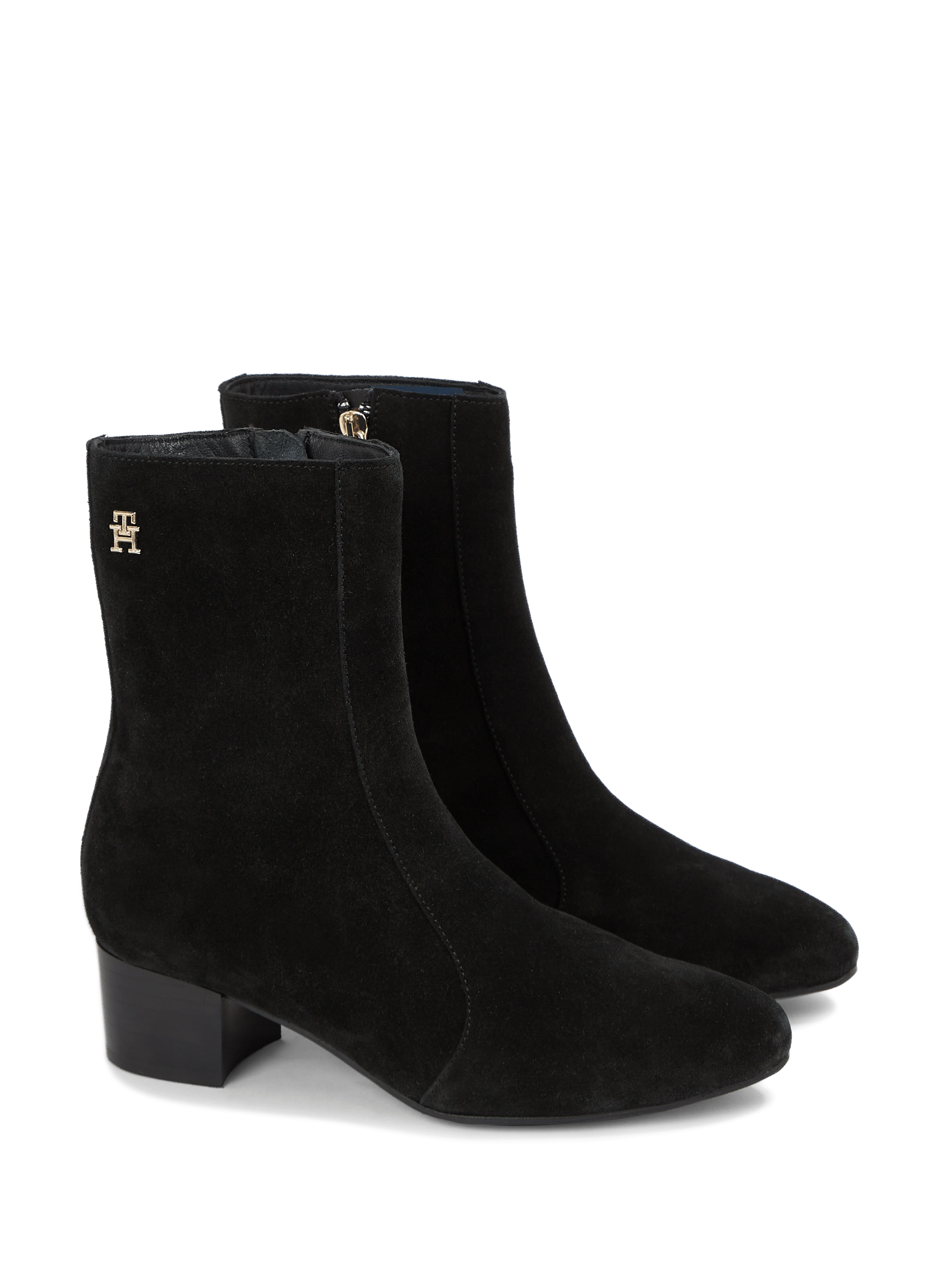 Bottines en cuir