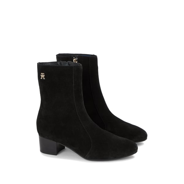 Bottines en cuir